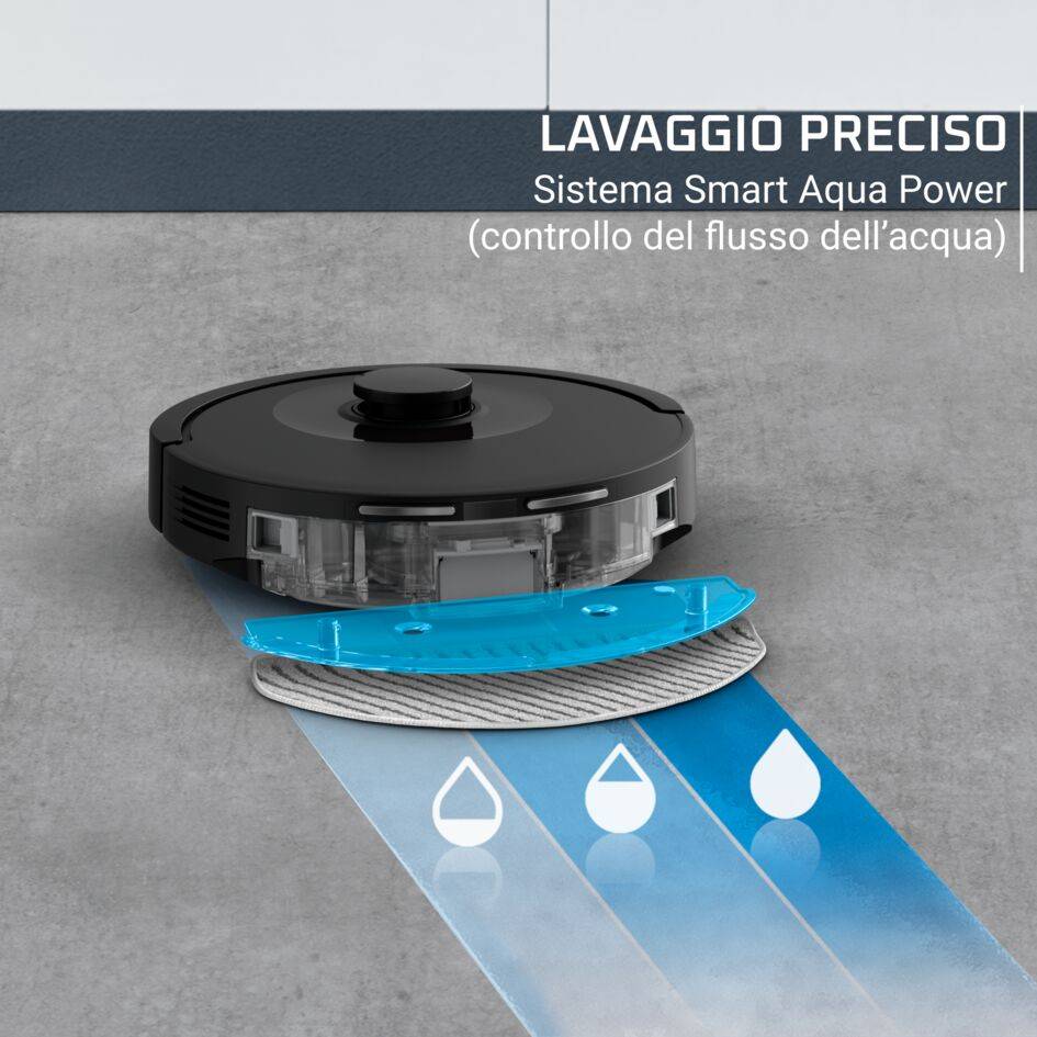 X-PLORER Serie 135+ Robot Aspirapolvere