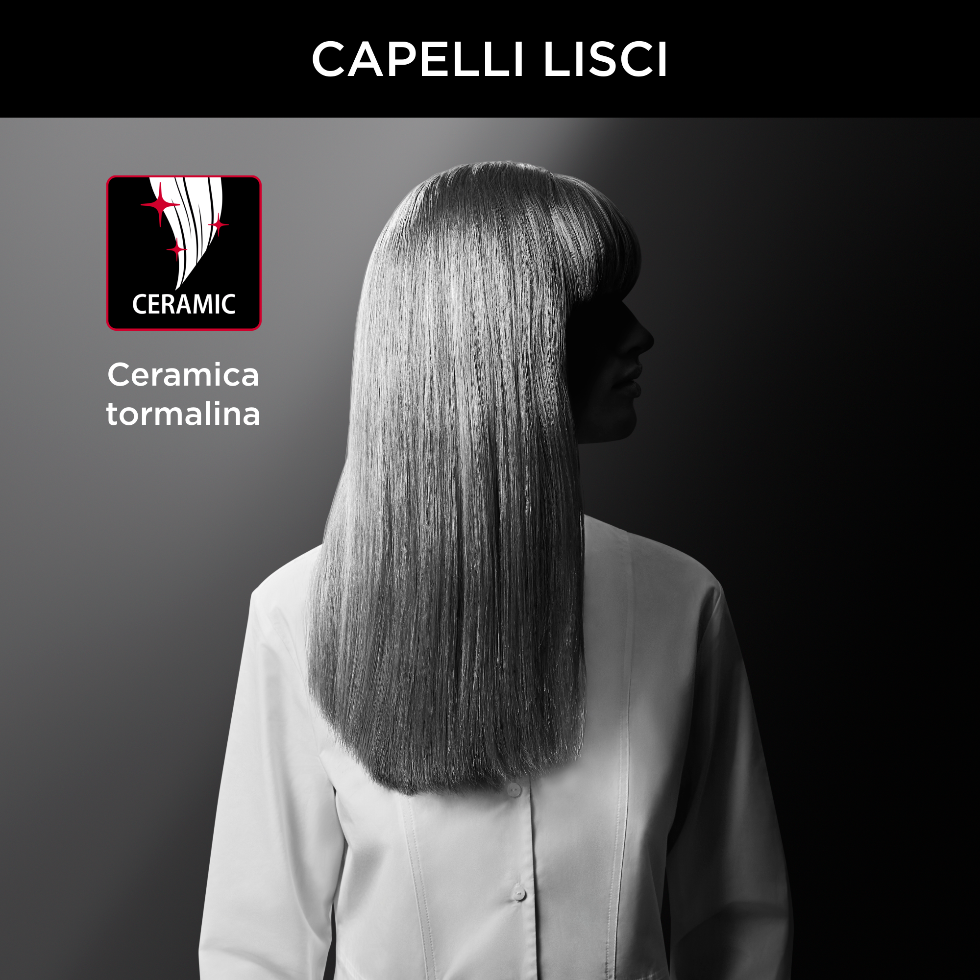 Karl Lagerfeld, Easyliss, Piastra per capelli, Ceramica di tormalina