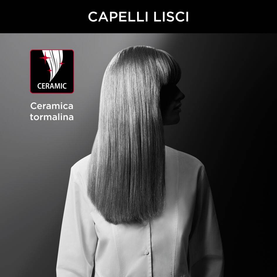 Karl Lagerfeld, Easyliss, Piastra per capelli, Ceramica di tormalina