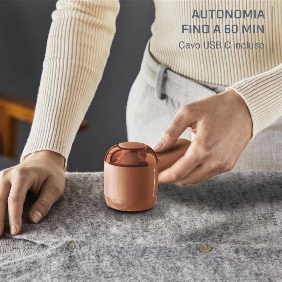 Easy Care Levapelucchi ricaricabile 