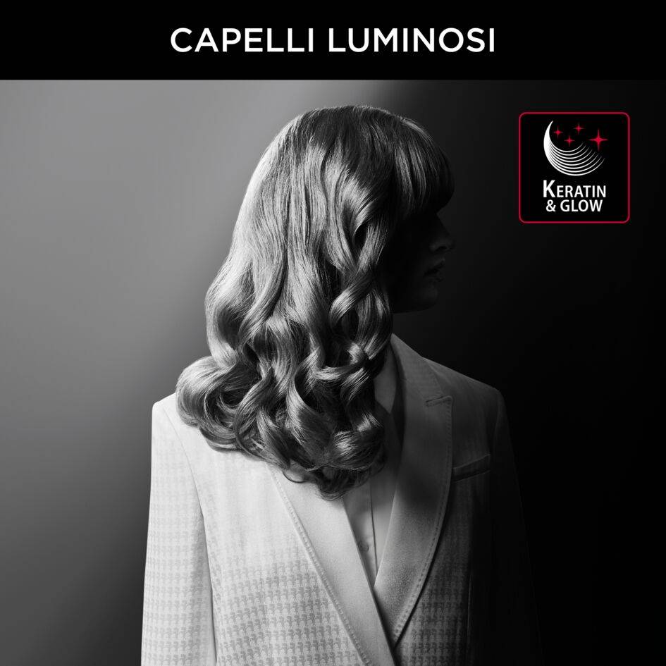 Karl Lagerfeld, Arricciacapelli, 25 mm, Rivestimento Keratin & Glow