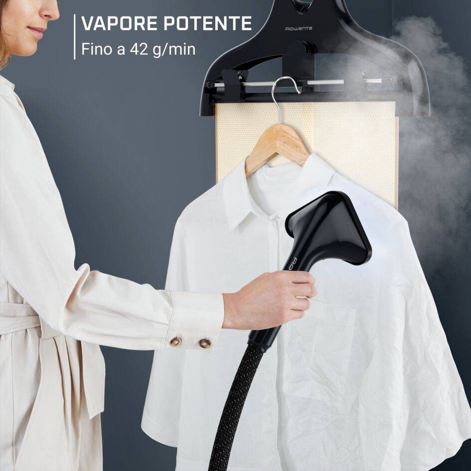 Pro Style, Stiratore Verticale da terra, Sistema Press & Steam