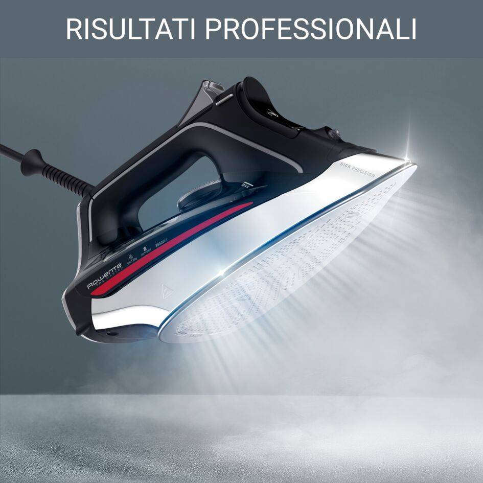 Pro Master, Ferro a Vapore, 200 g/min, Microsteam 400, Grey & Red