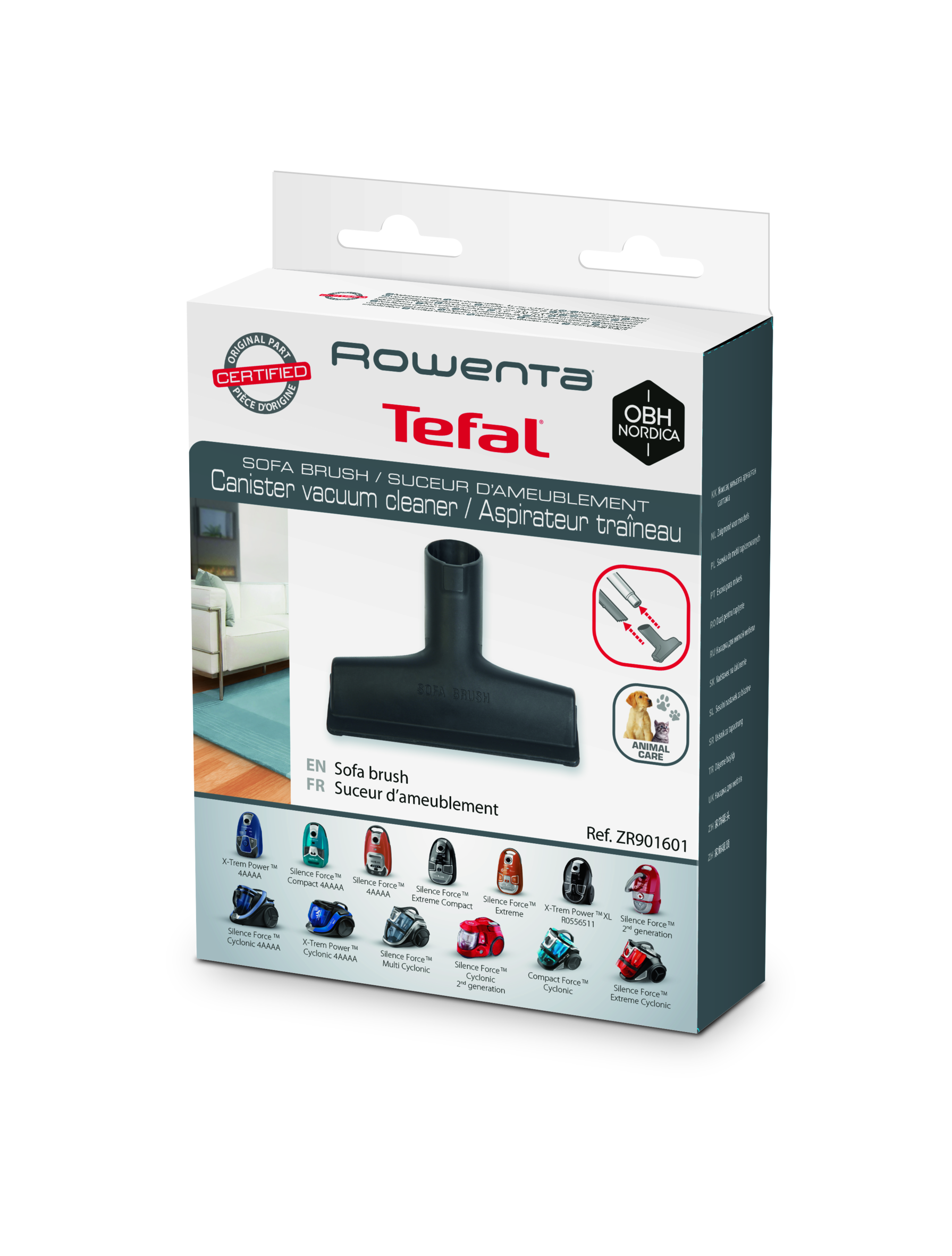 Bocchetta per imbottiti ZR901601