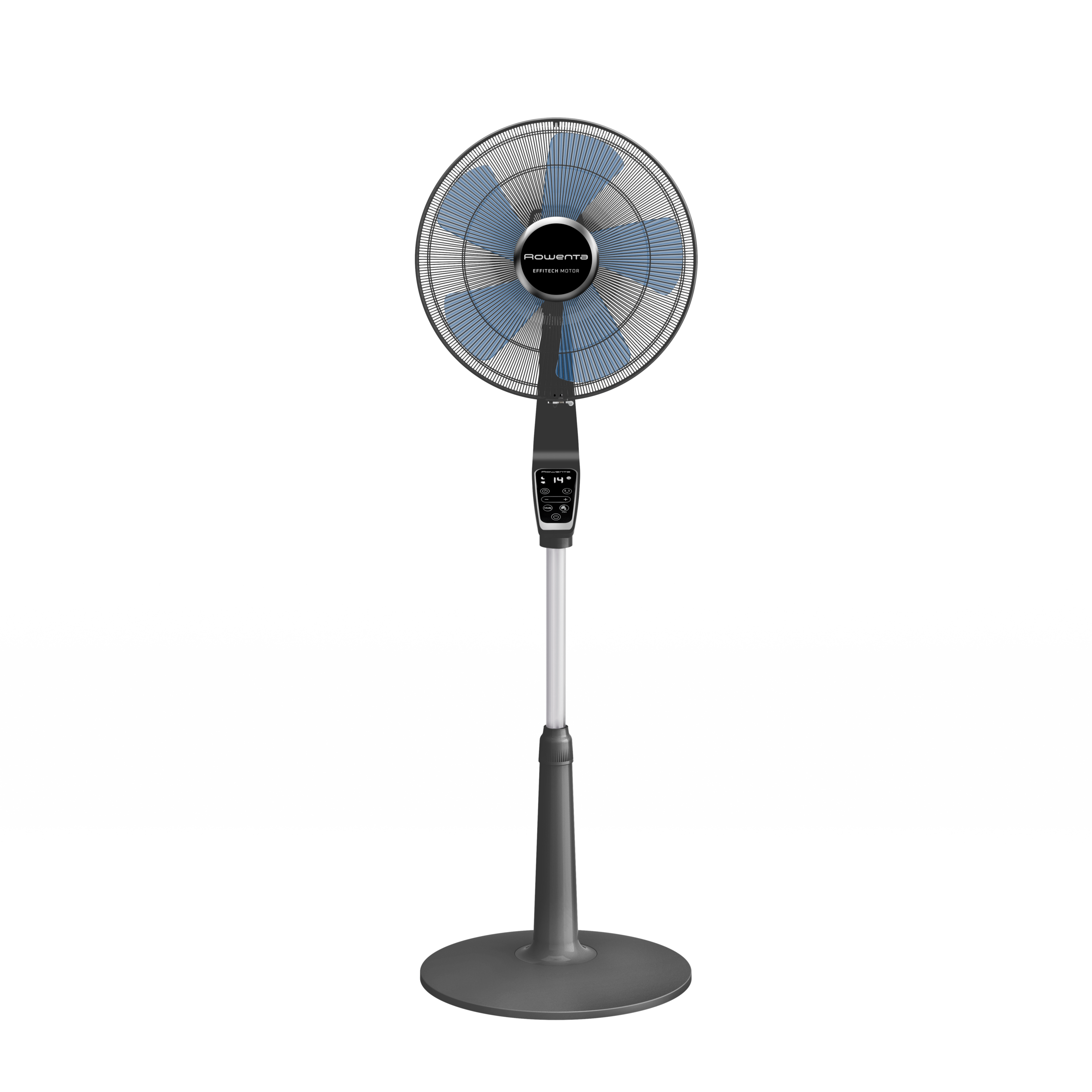 Turbo Silence Extreme, Ventilatore a piantana, Potente, Elevata efficienza energetica