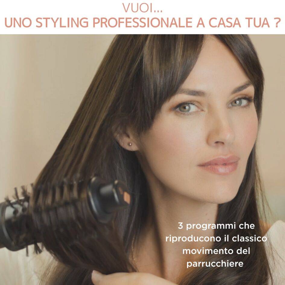 Spazzola Rotante ad Aria Calda Virtuose Ultimate Experience