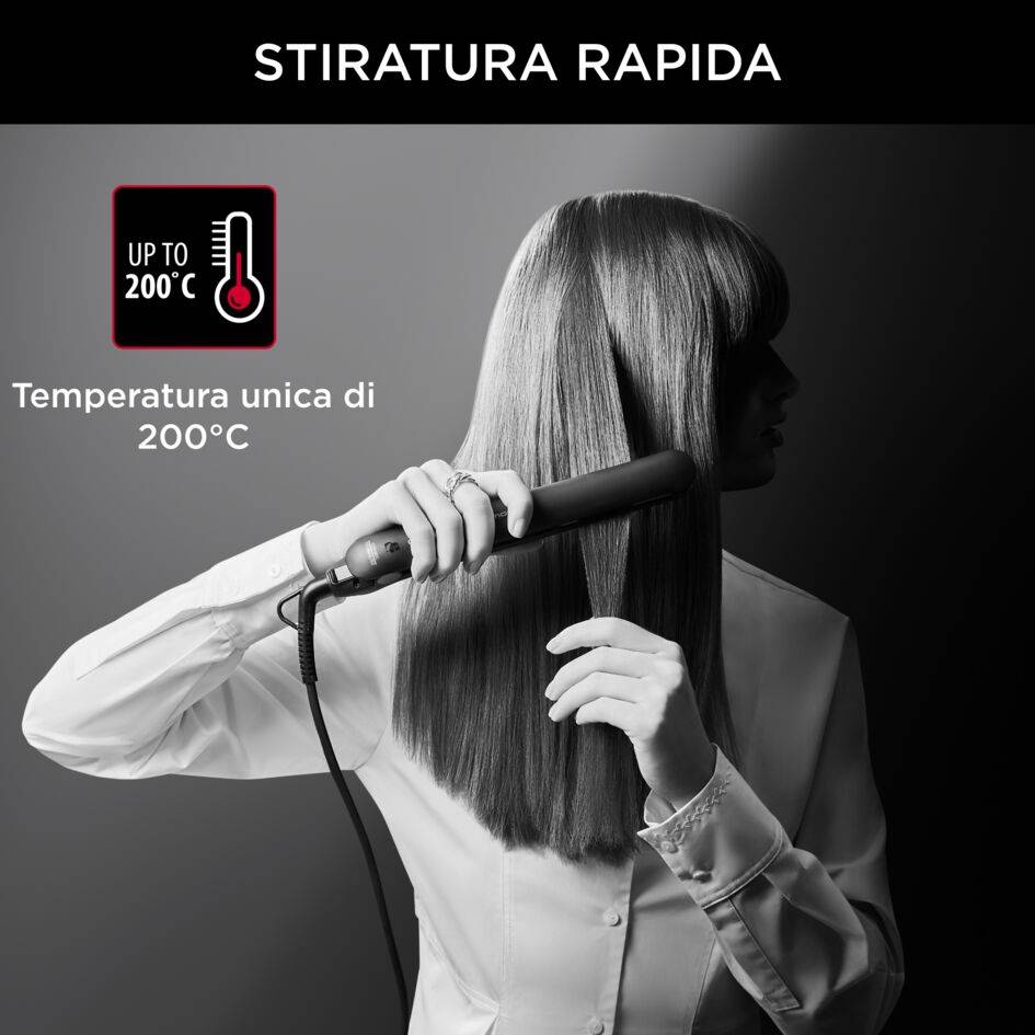 Karl Lagerfeld, Easyliss, Piastra per capelli, Ceramica di tormalina
