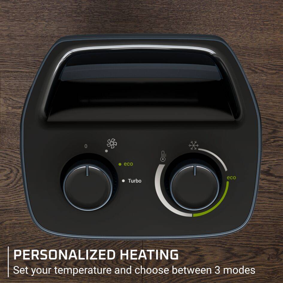 Termoventilatore Intense Comfort, silenzioso, 2000 W