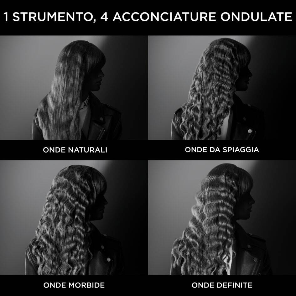 Rowenta x KARL LAGERFELD Waves Addict Hair Waver