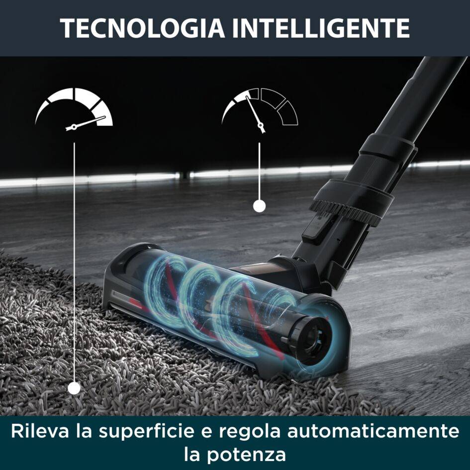 X-Force Flex 15.60, Aspirapolvere Senza Filo, Modello Animal Care, 230 AW,Autonomia 80 Min