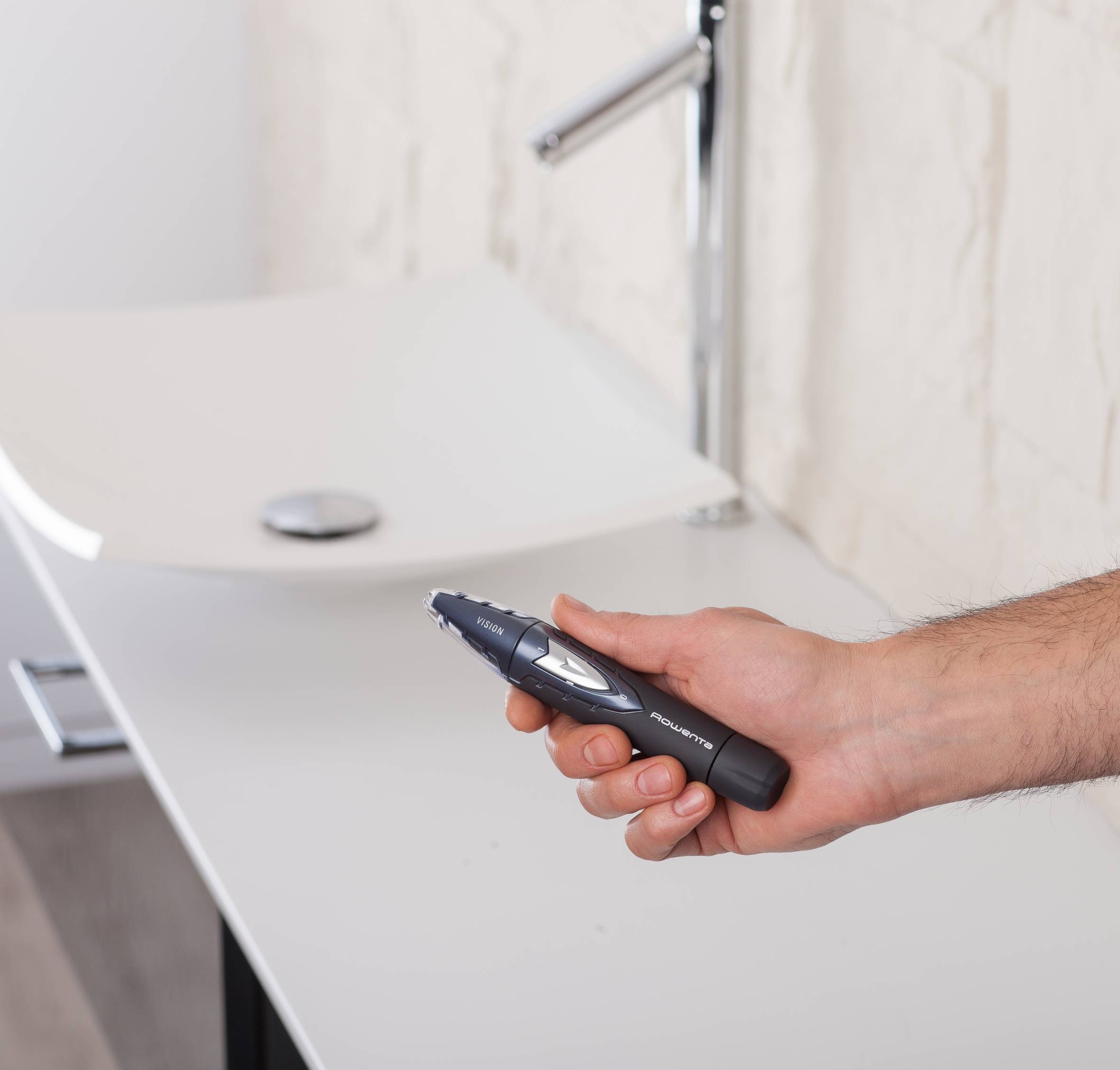 Rifinitore naso e orecchie Vision Wet & Dry