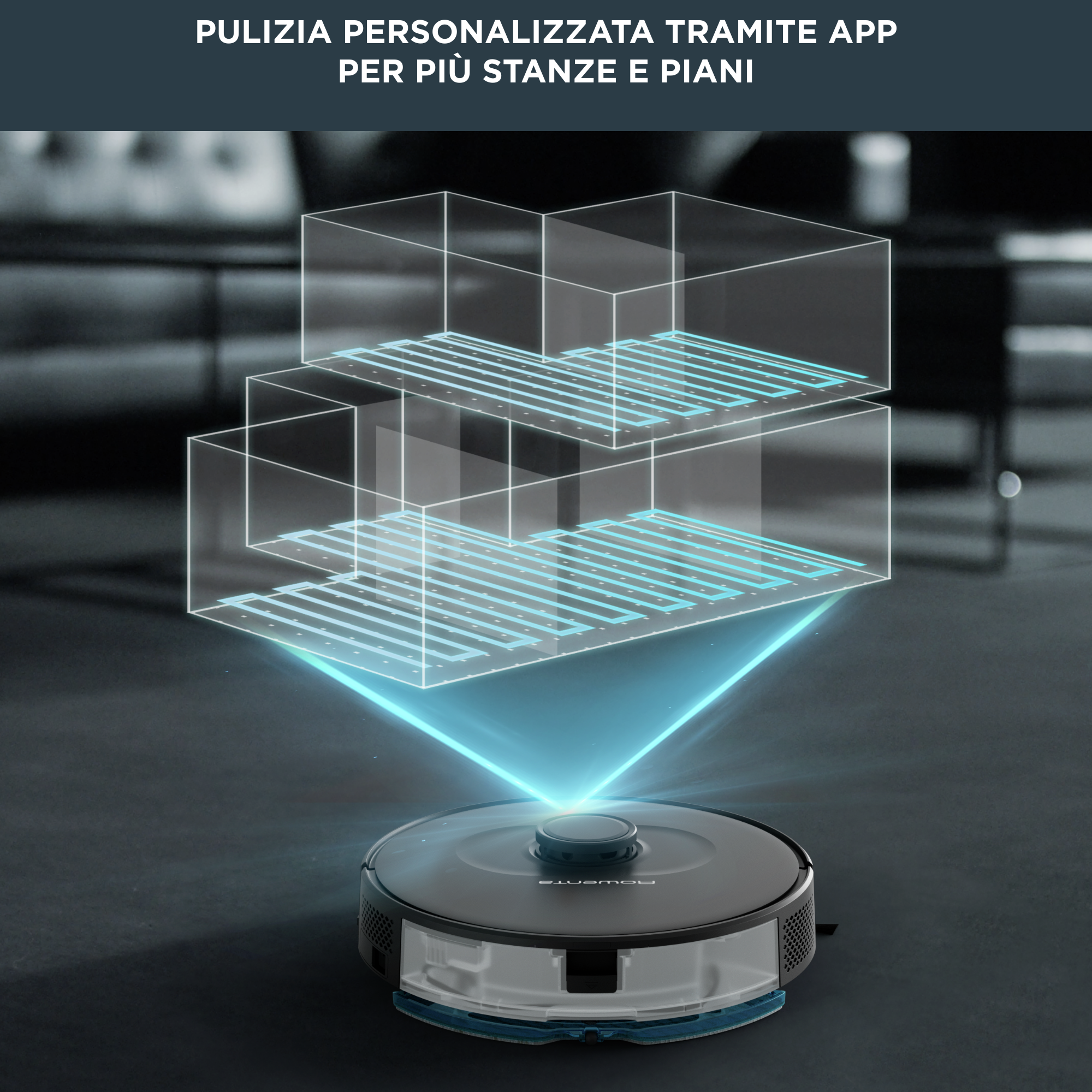 ROBOT ASPIRAPOLVERE X-PLORER SERIE 75 S+