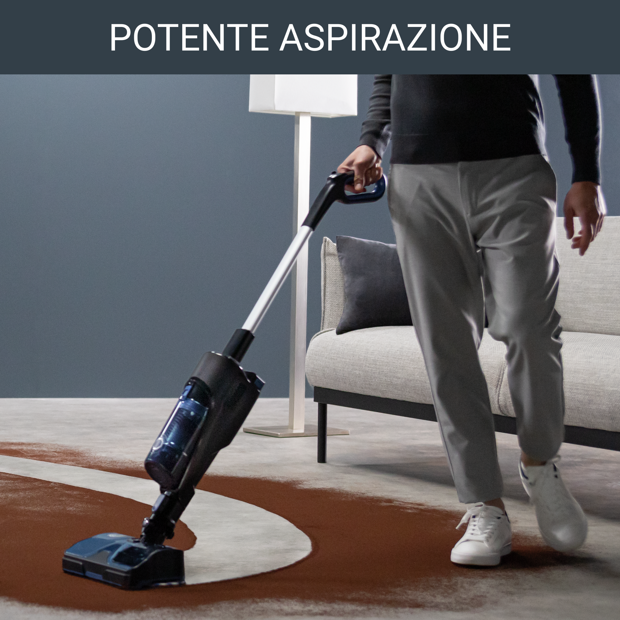 X-Combo: Aspirapolvere Senza Filo, Lavapavimenti