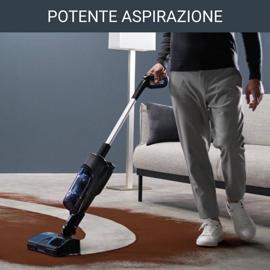 X-Combo, Aspirapolvere Senza Filo, Lavapavimenti