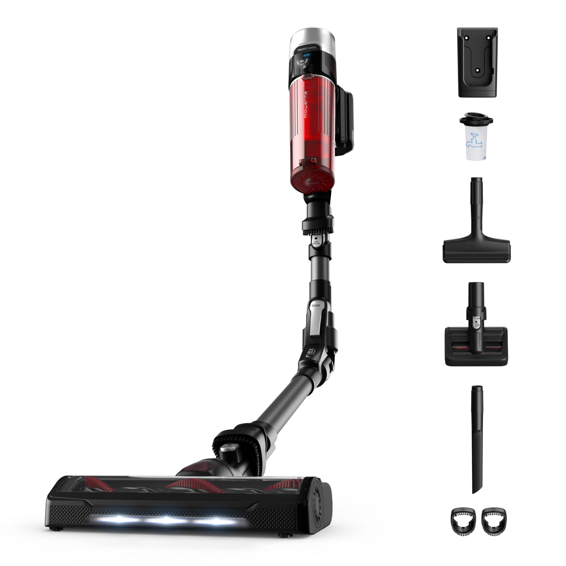 X-Force Flex 9.60 Animal Care,Aspirapolvere Senza Filo,100AW,Autonomia 45 Min