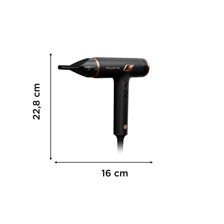 Ultimate Experience NANO, Asciugacapelli, Motore Brushless, Compatto