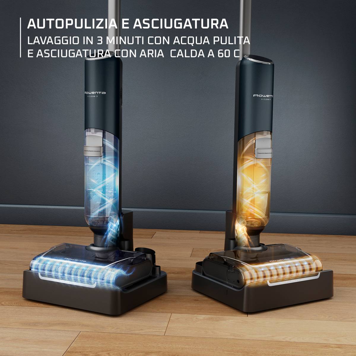 X-Clean 7, Lavapavimenti Senza Fili