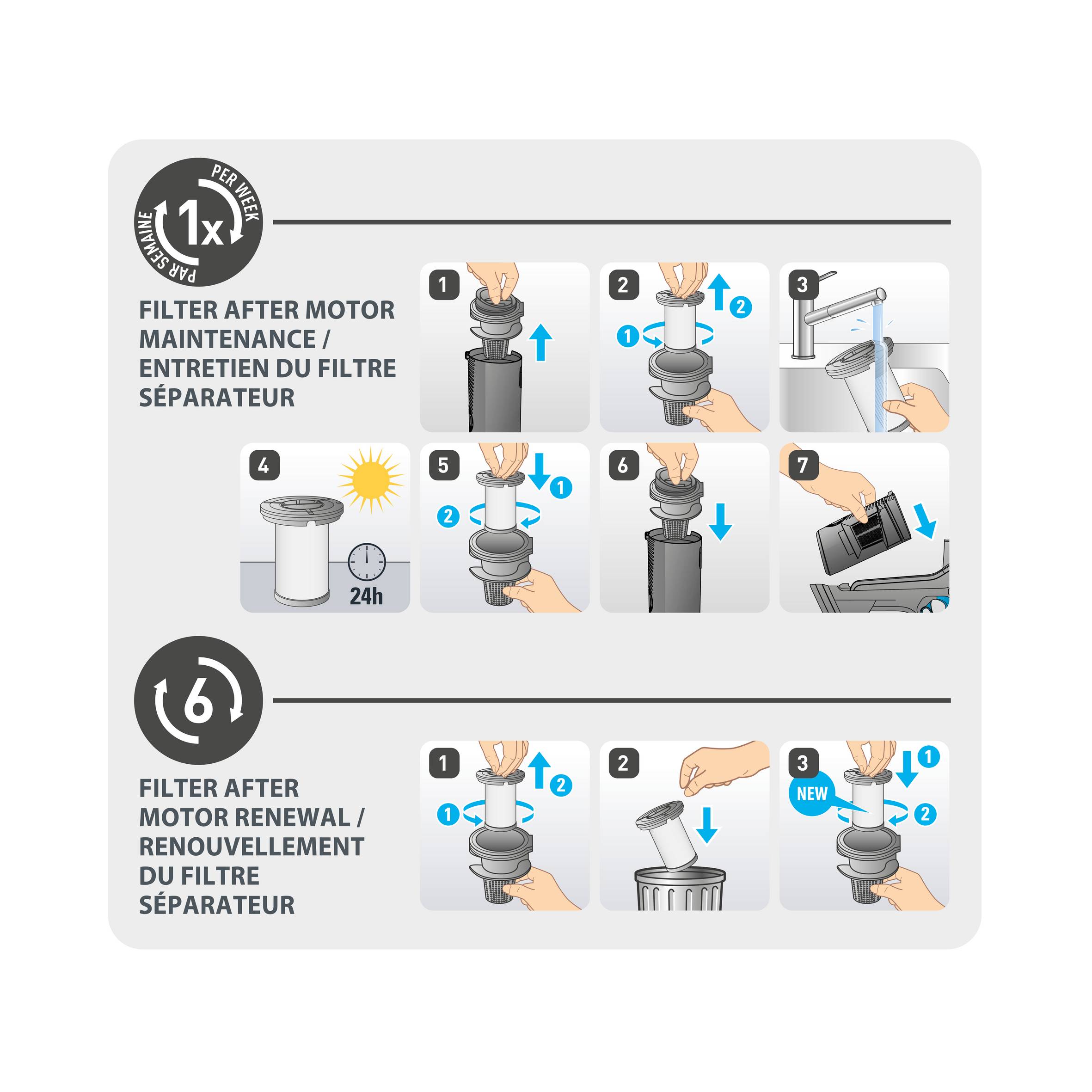 Filtro-spugna ZR009010