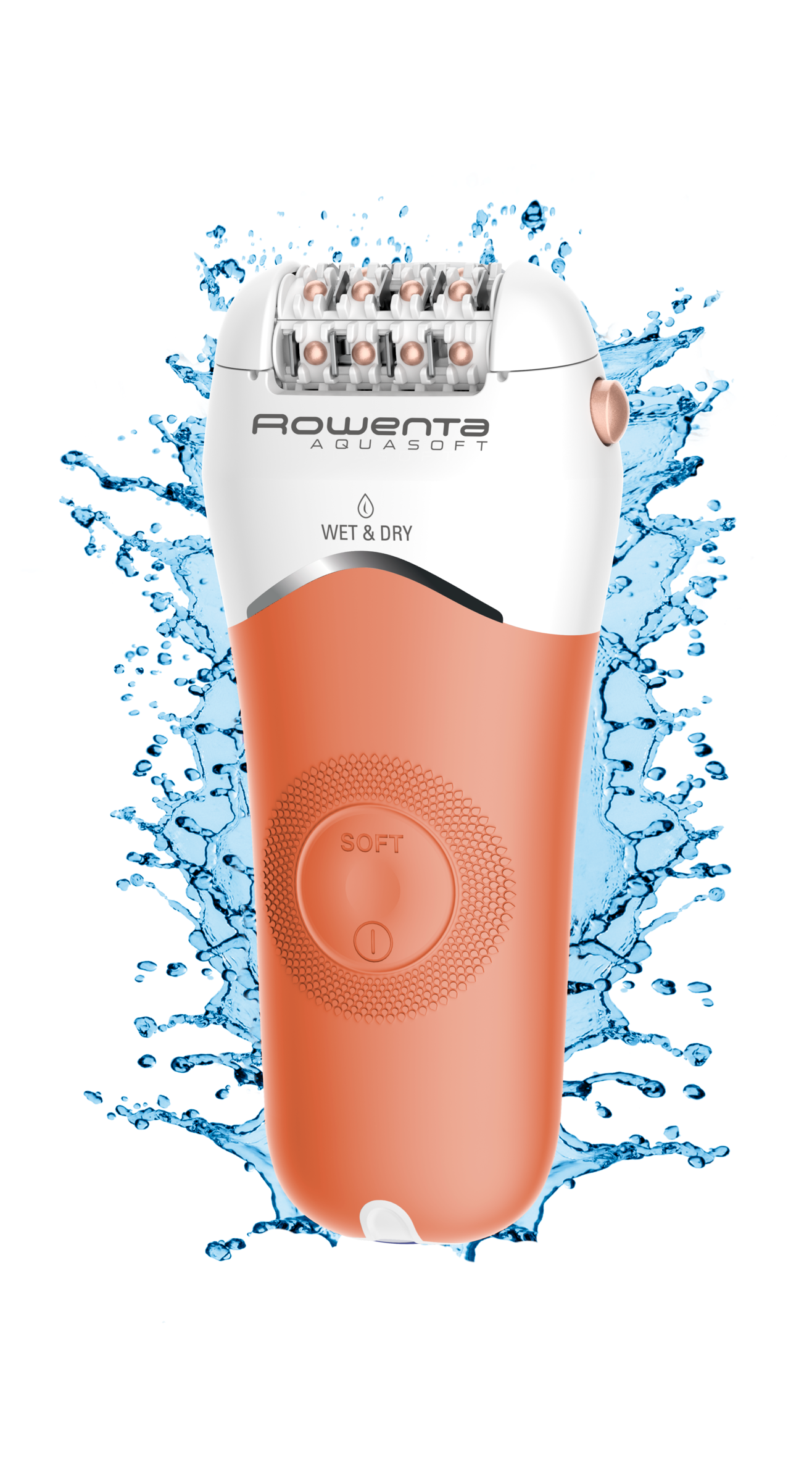 Epilatore Aquasoft Wet&Dry