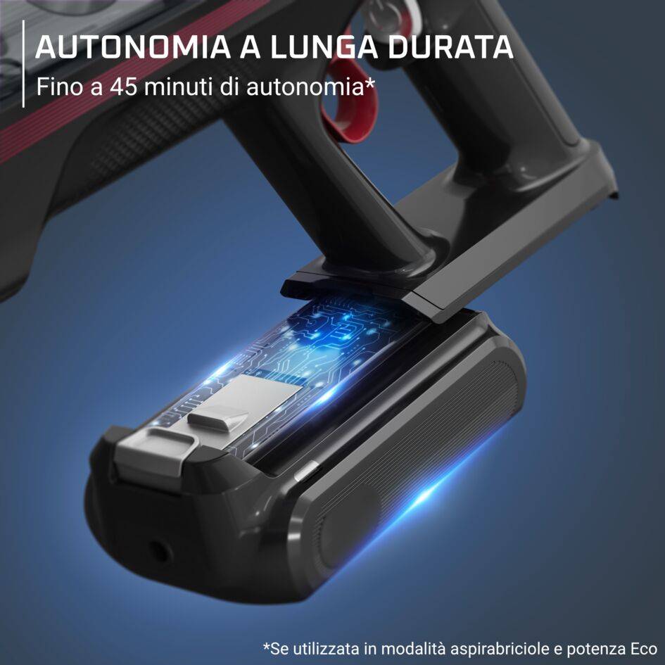X-Force Flex 9.60, Aspirapolvere Senza filo, Modello Allergy