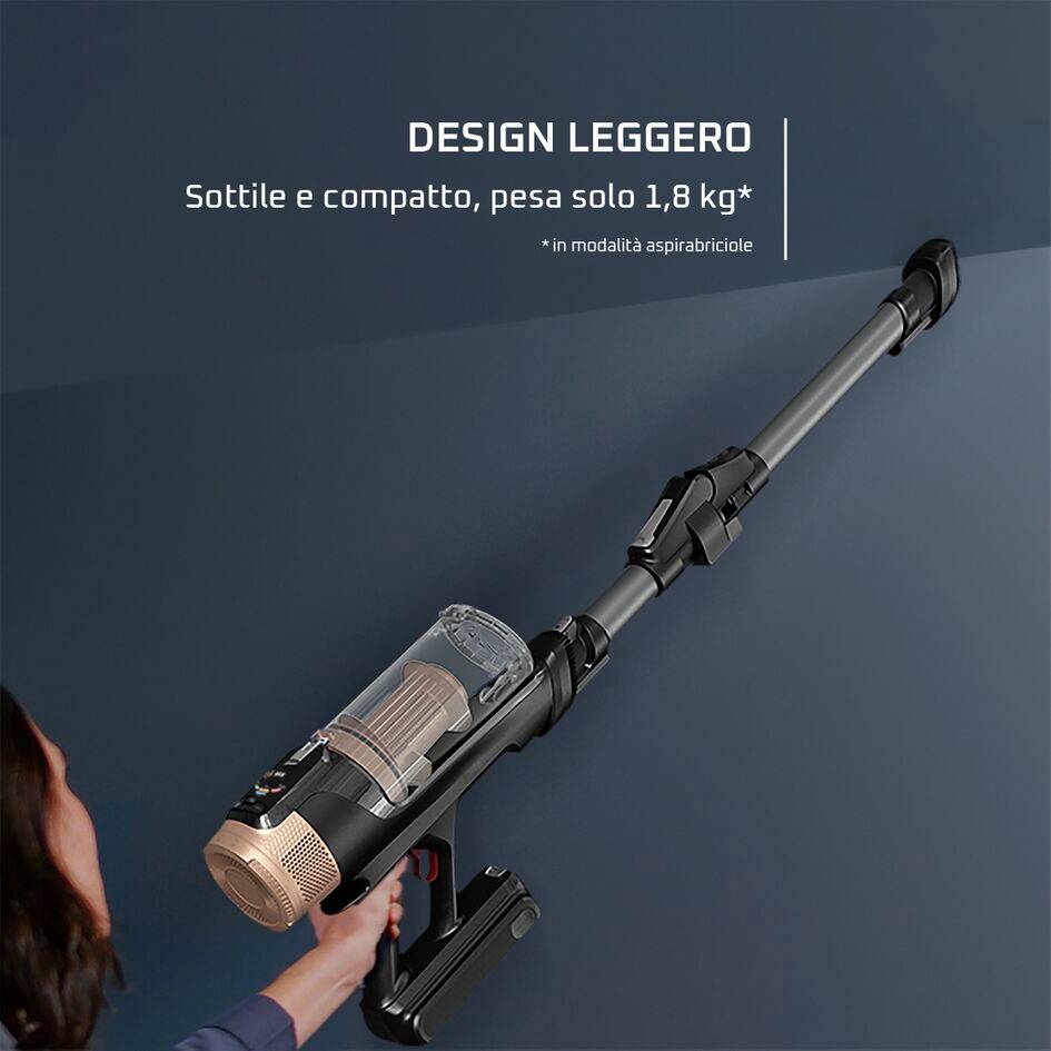 X-Force Flex 14.80, Aspirapolvere Senza Filo,Modello Animal Care, 240 AW, Autonomia 90 Min