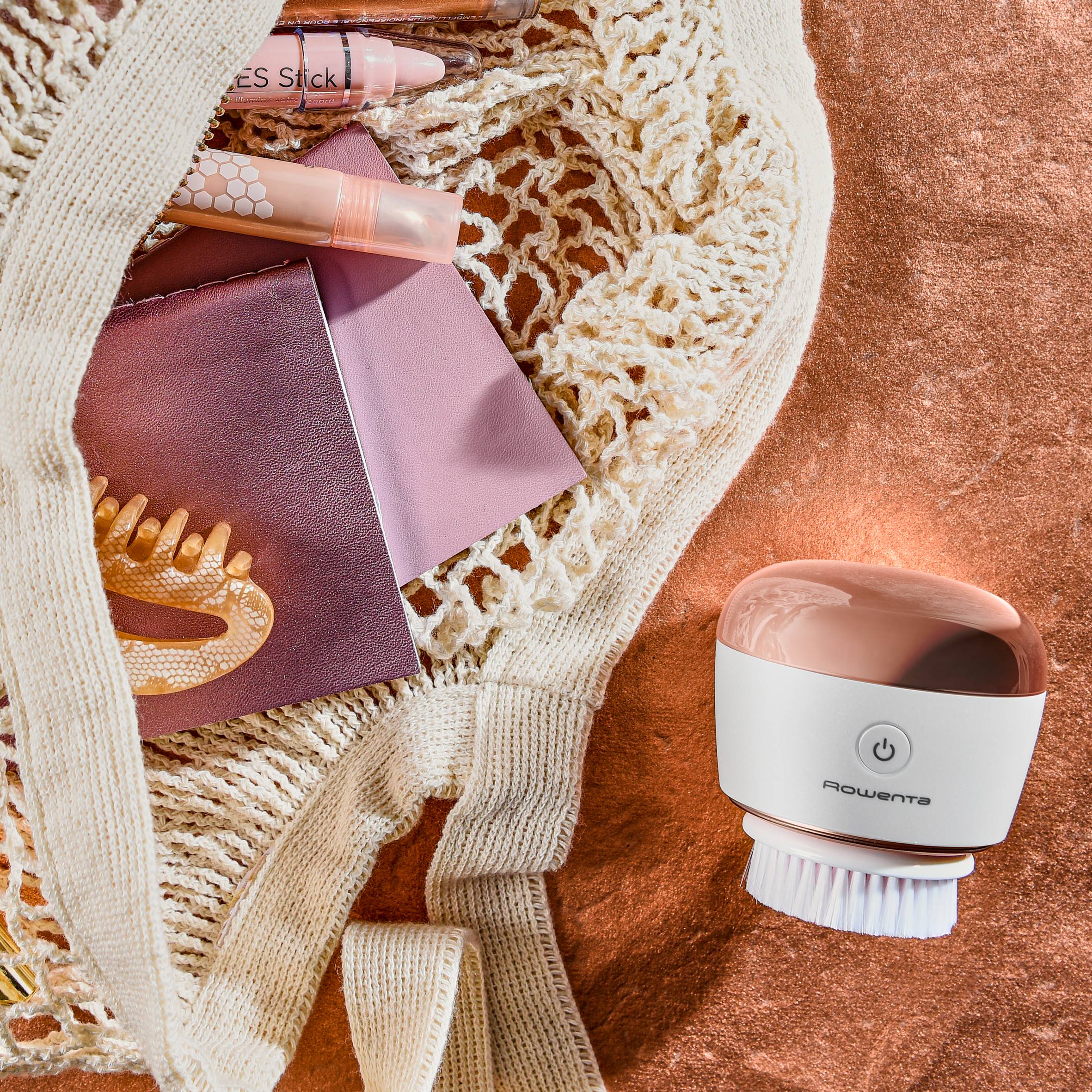 Spazzola Viso Pelle Radiosa