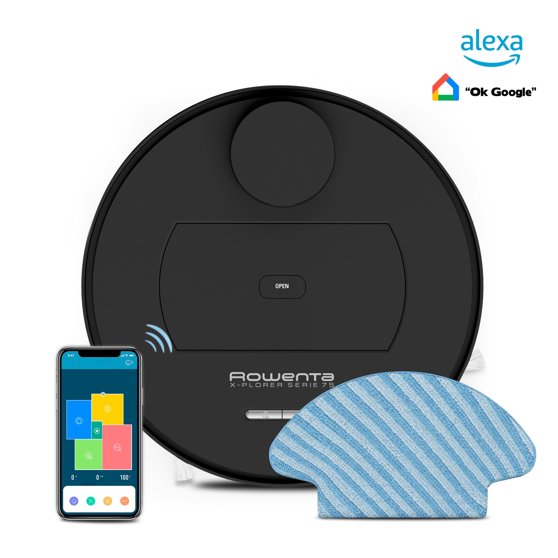 ROBOT X-PLORER SERIE 75 ANIMAL