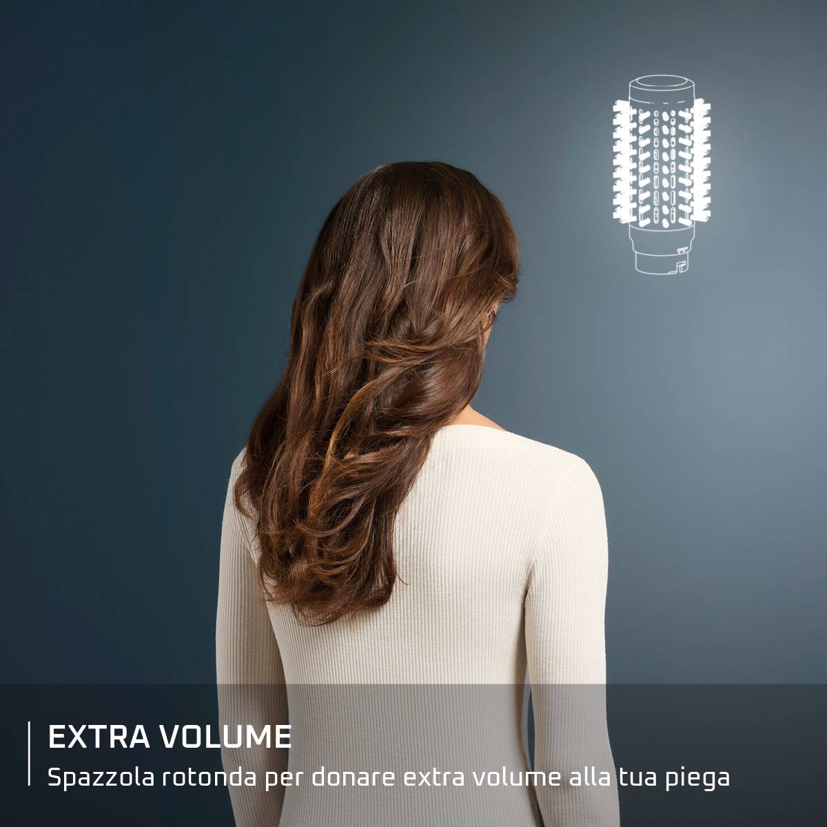 Ultimate Experience Air Shape, Multistyler Ad Aria, Motore Brushless, versatile