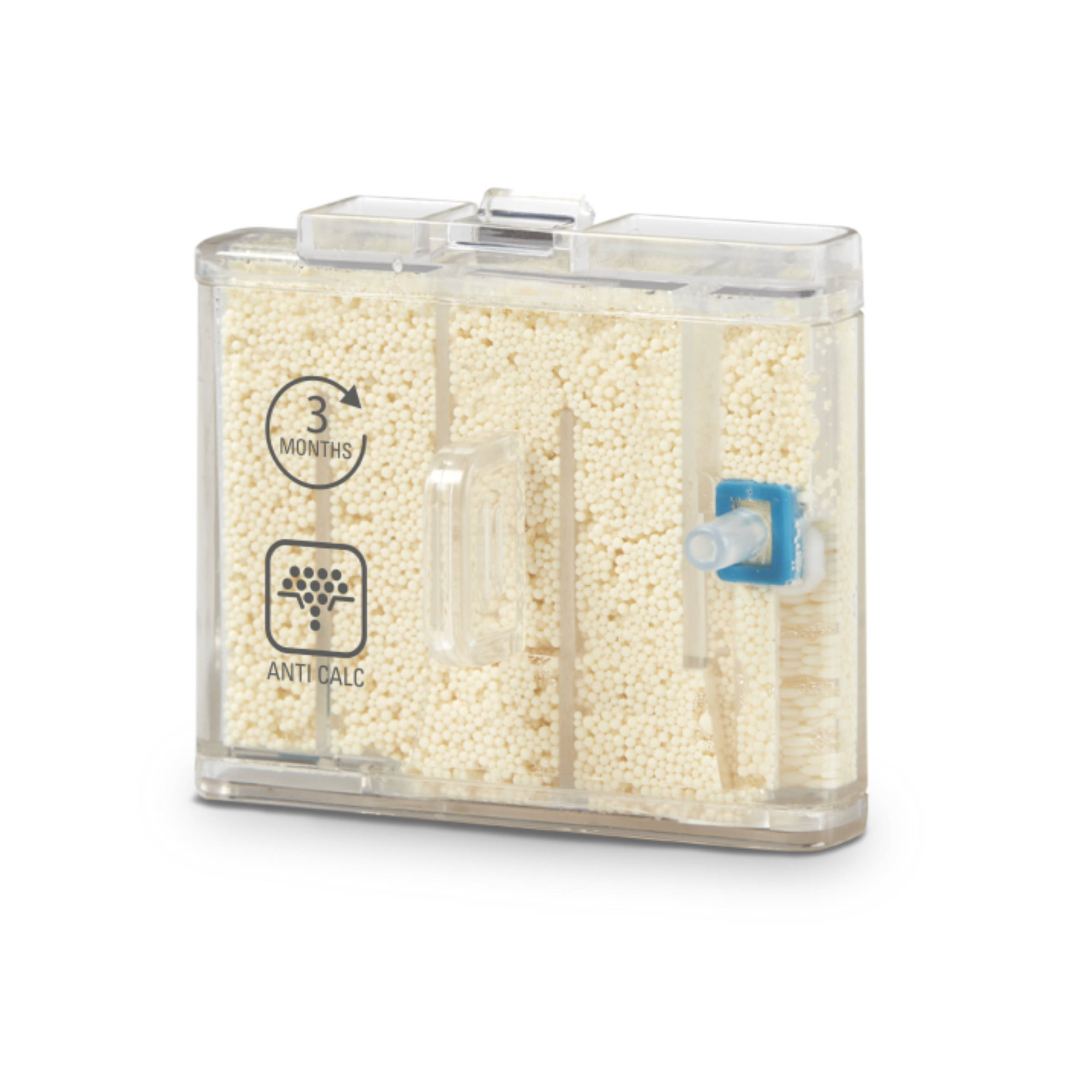 4 cartucce filtranti + 1 filtro ZR850001