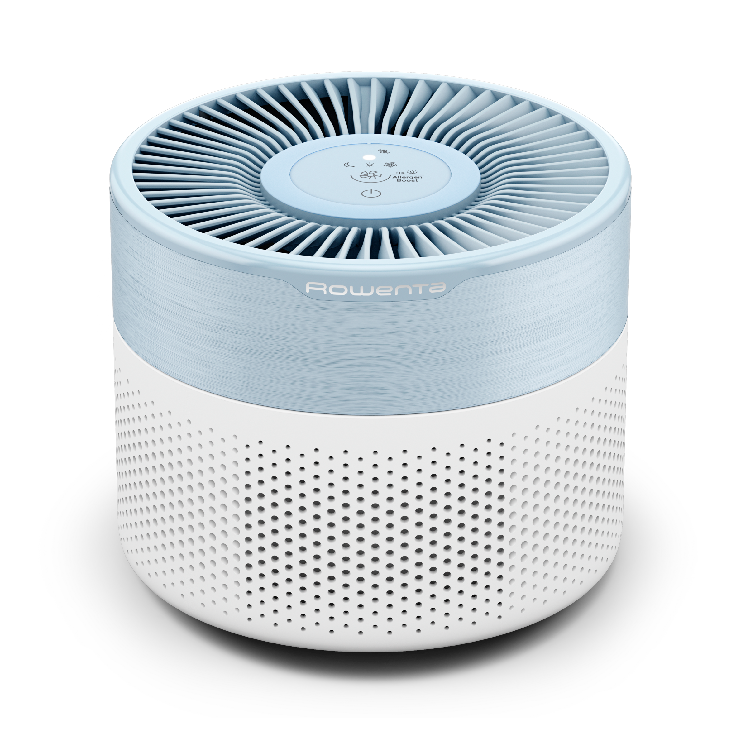 Pure Air Mini, Purificatore Aria Domestico con Filtrazione HEPA Allergy+