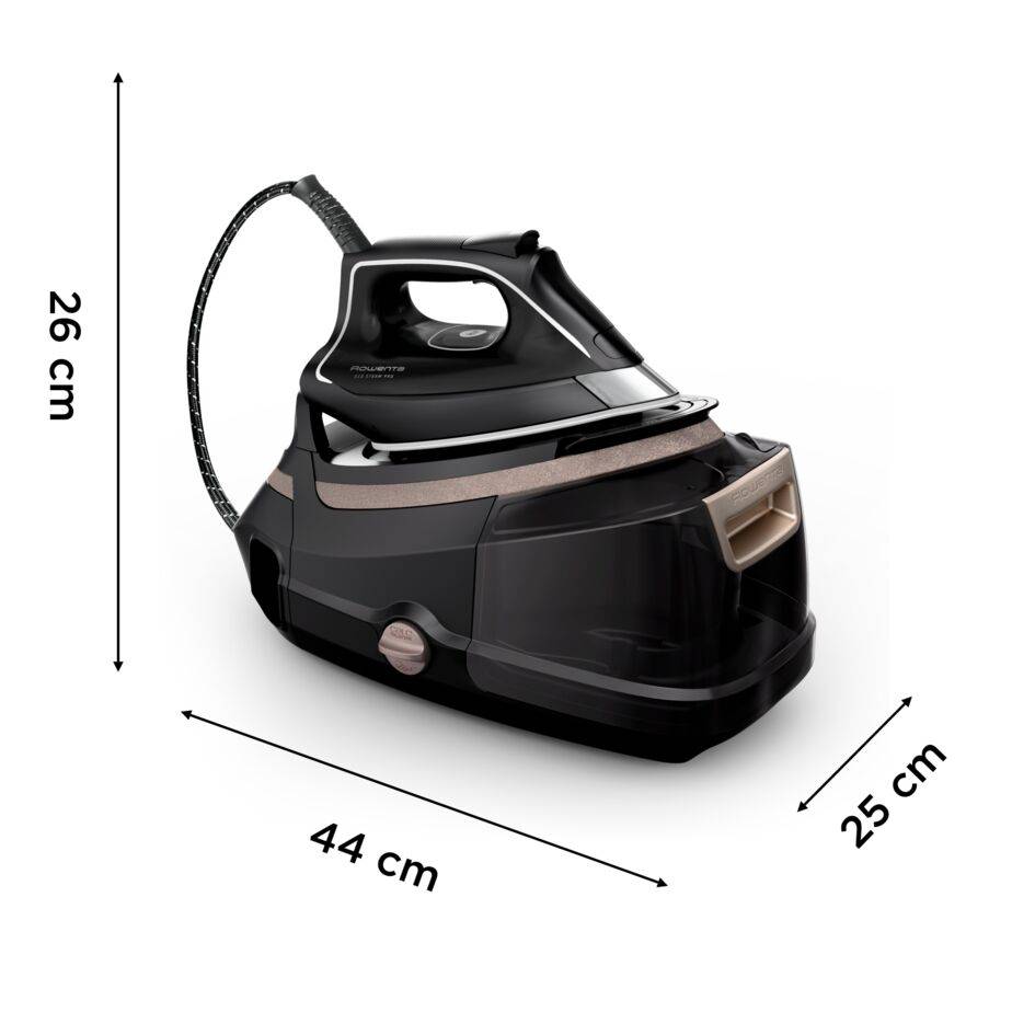 Eco Steam Pro, Ferro con Caldaia, Eco-designed, 580 g/min, Beige