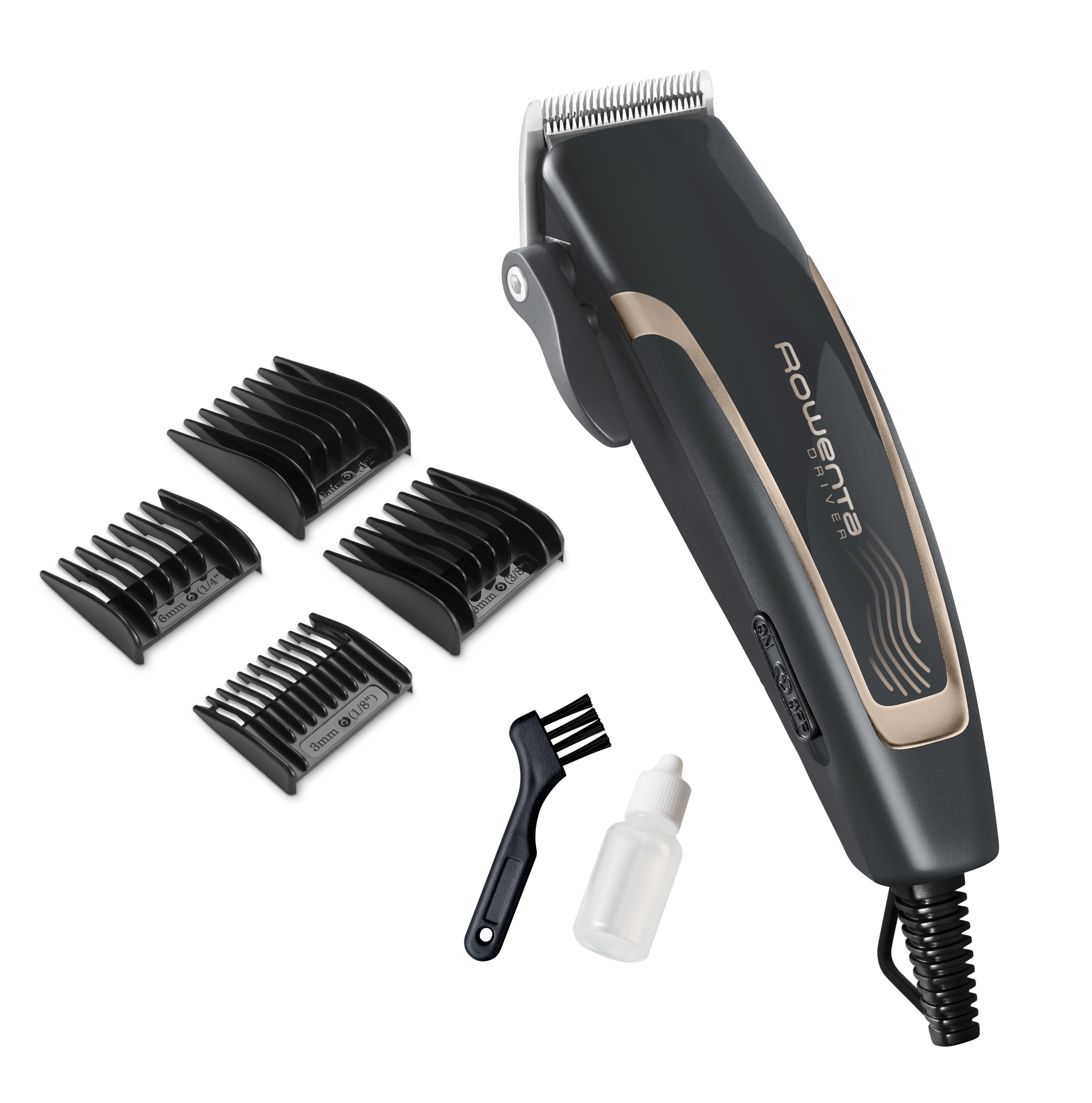 Rowenta Driver, Tagliacapelli