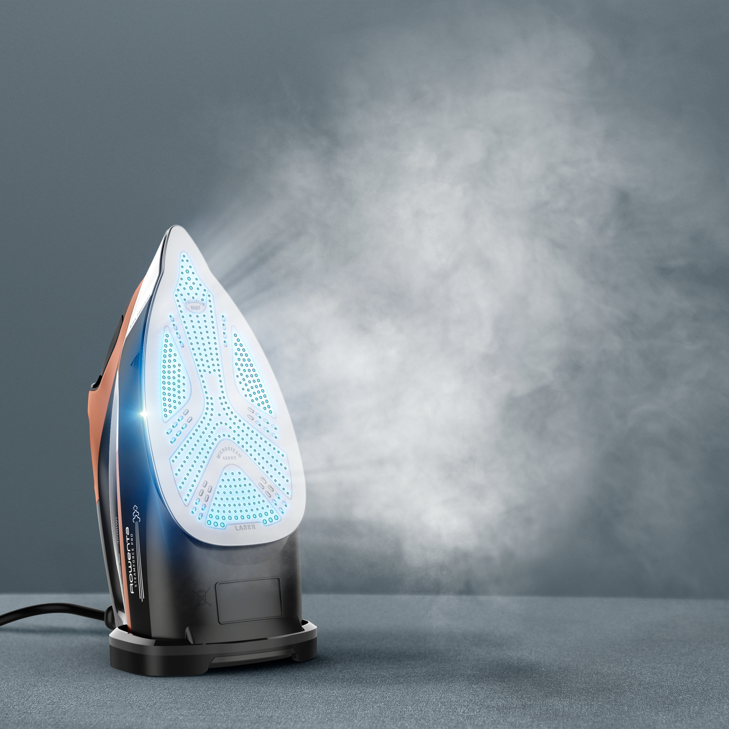 Steamforce Pro, Ferro a Vapore, 300 g/min, Smart-control, Microsteam 400, Copper