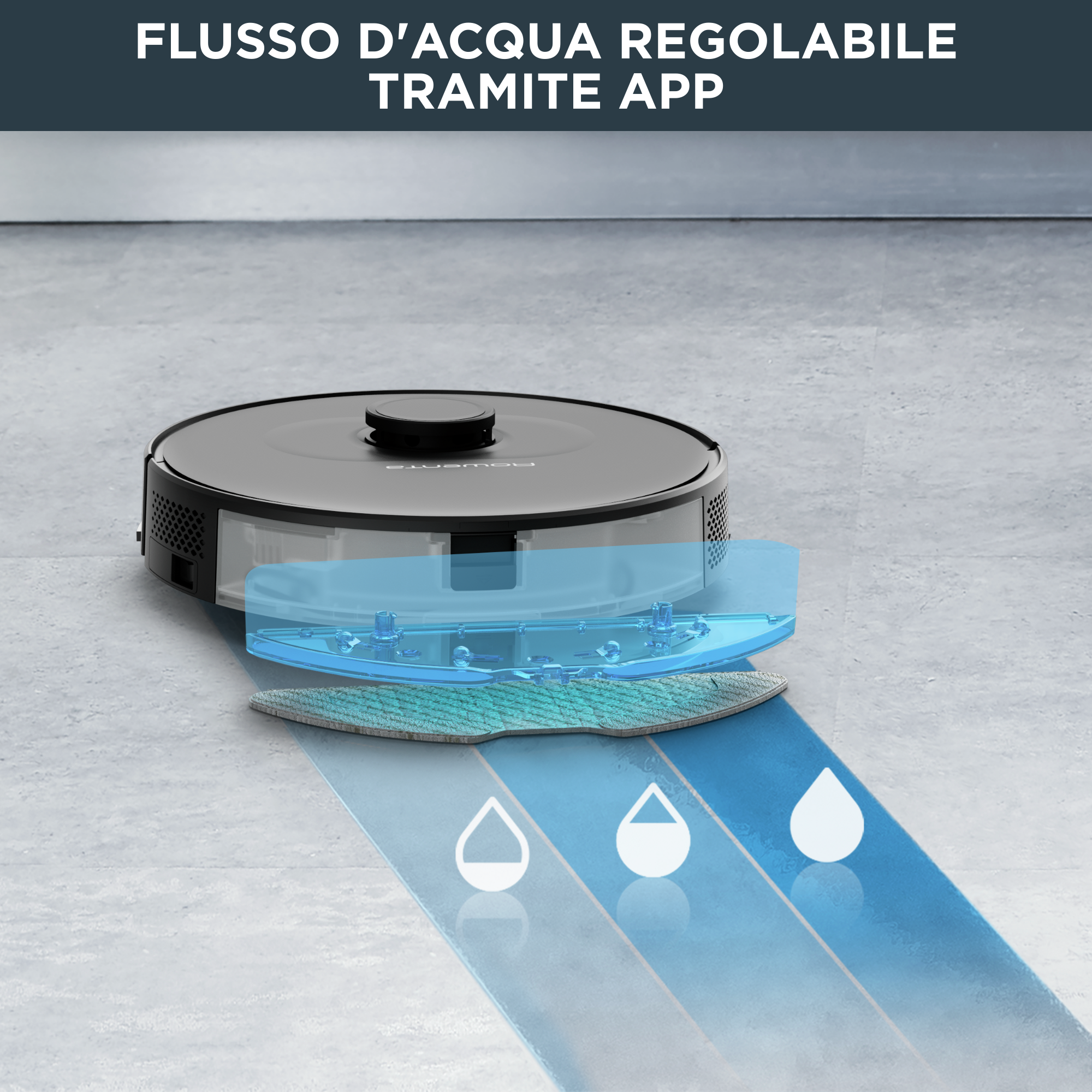 ROBOT ASPIRAPOLVERE X-PLORER SERIE 75 S+