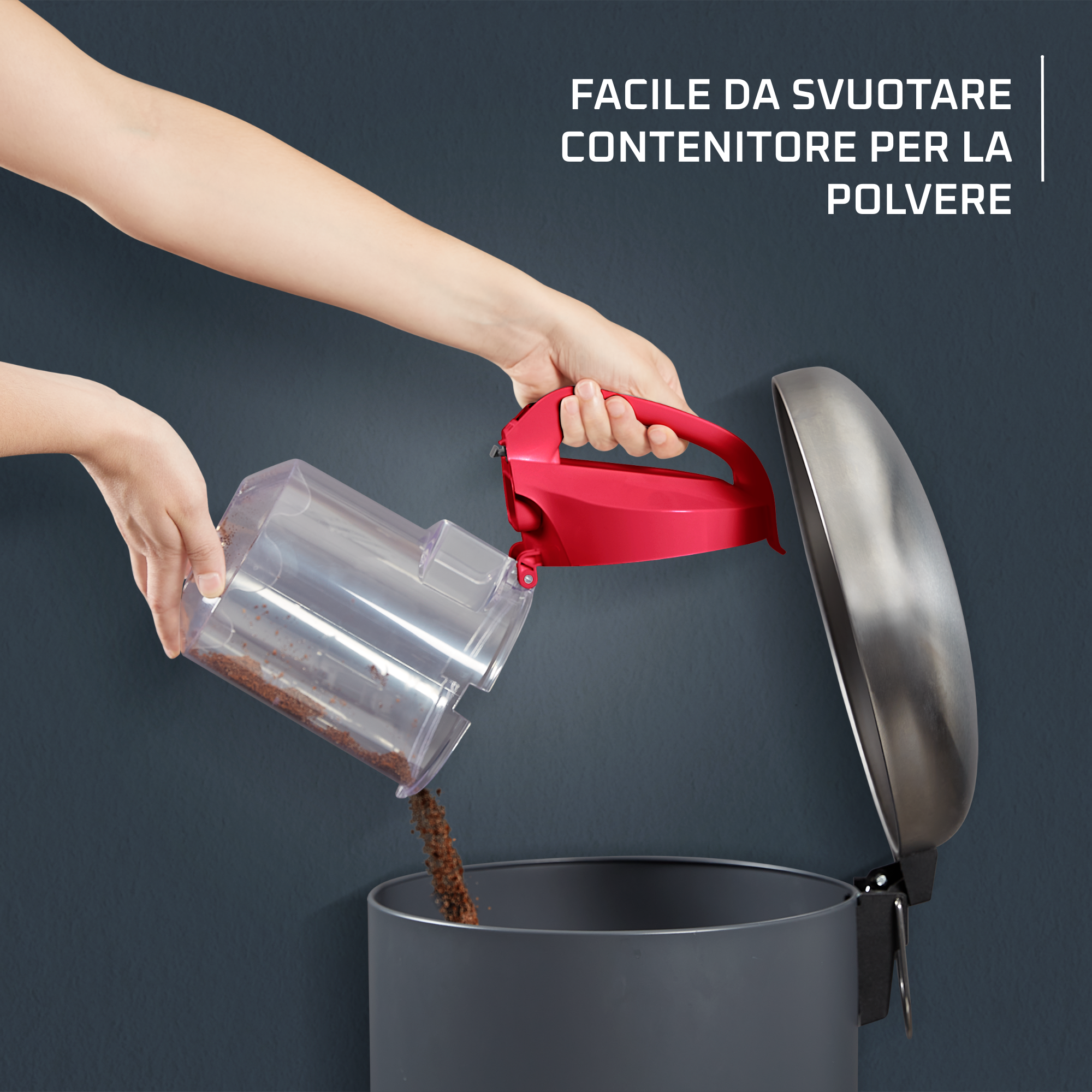 Aspirapolvere a traino