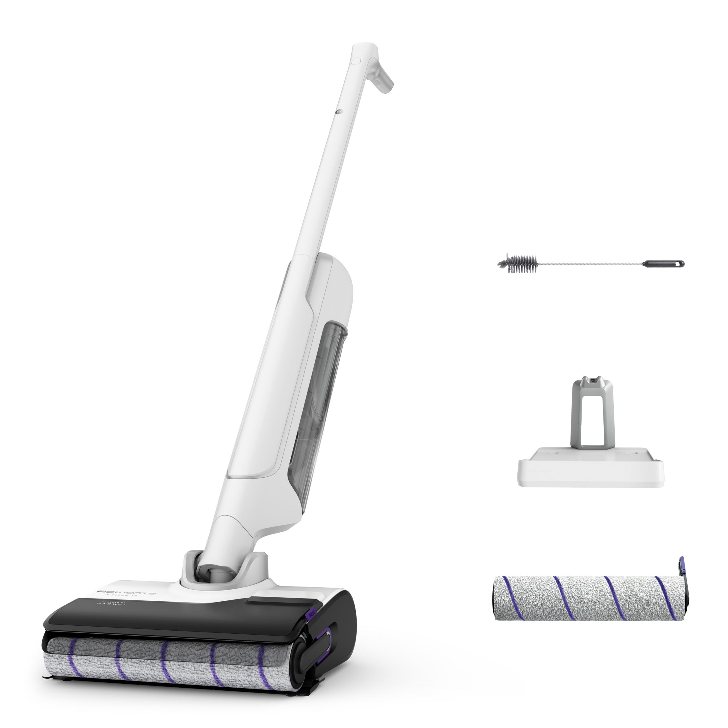 X-Clean 10, Lavapavimenti 2 in 1,Autonomia 60 Min, Autopulizia e Asciugatura