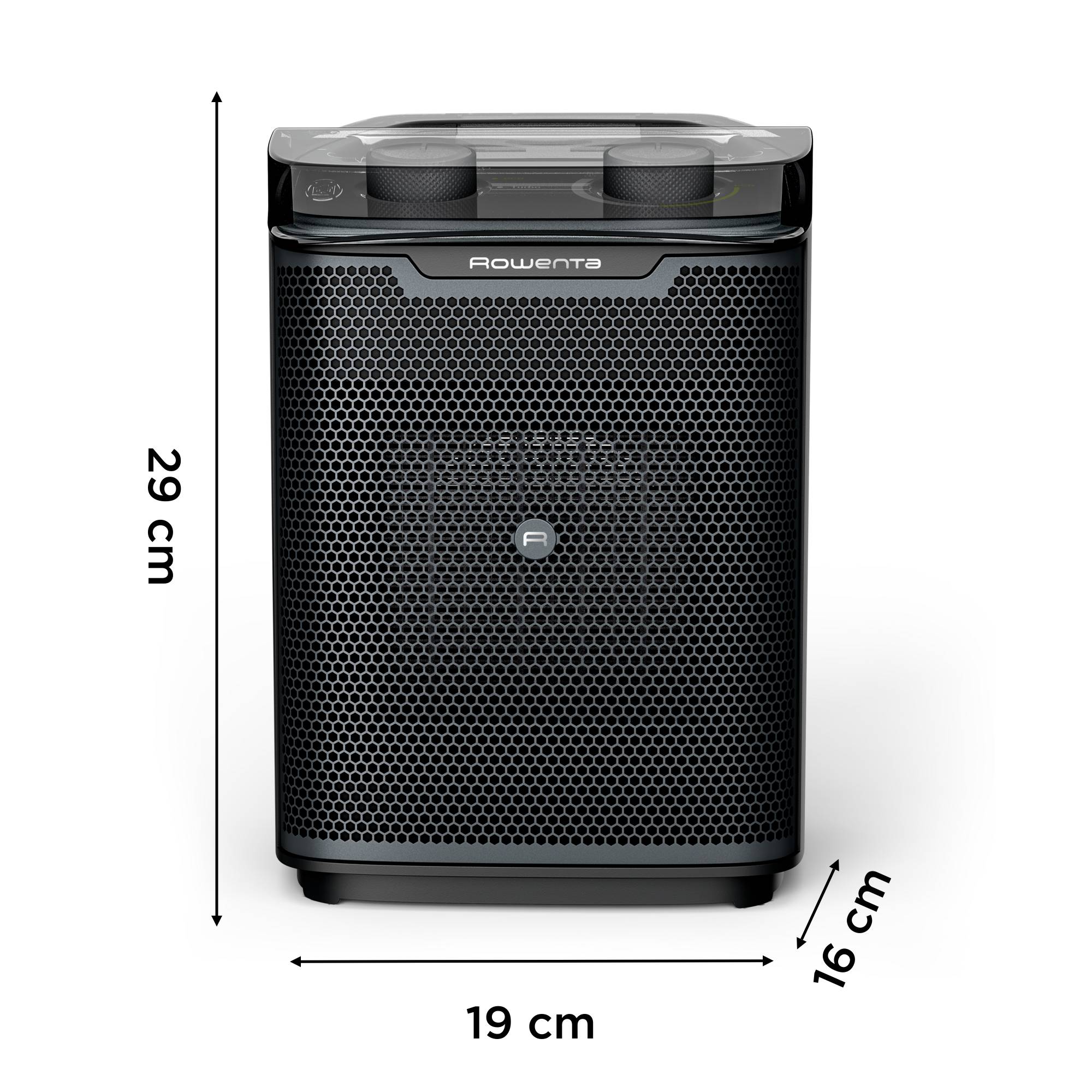 Intense Comfort + Aqua, Termoventilatore da Bagno, 2000 W