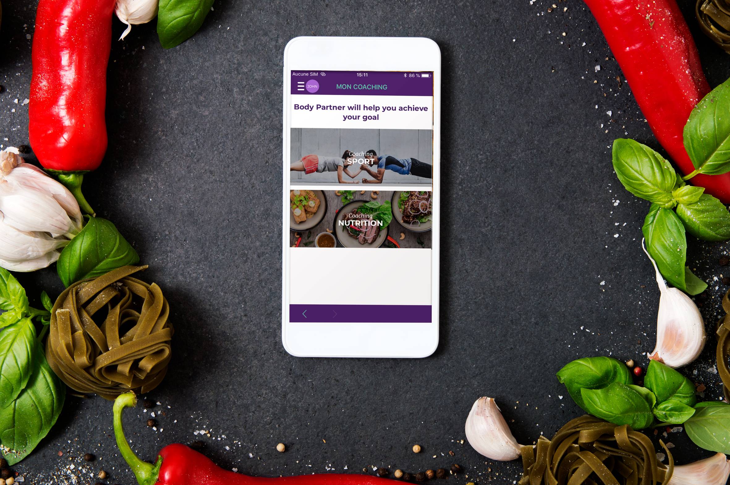 Bilancia pesapersona Intelligente Body Partner