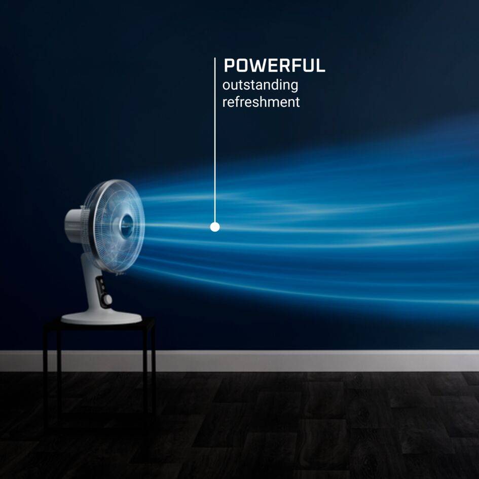 Turbo Silence Extreme+ Ventilatore da tavolo