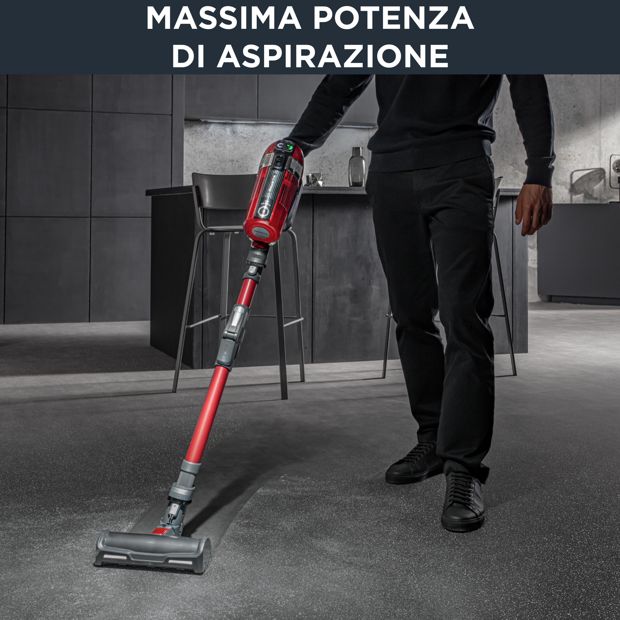 X-Force Flex 11.60, Aspirapolvere Senza Filo, Modello Animal Care, Autonomia 45 Min