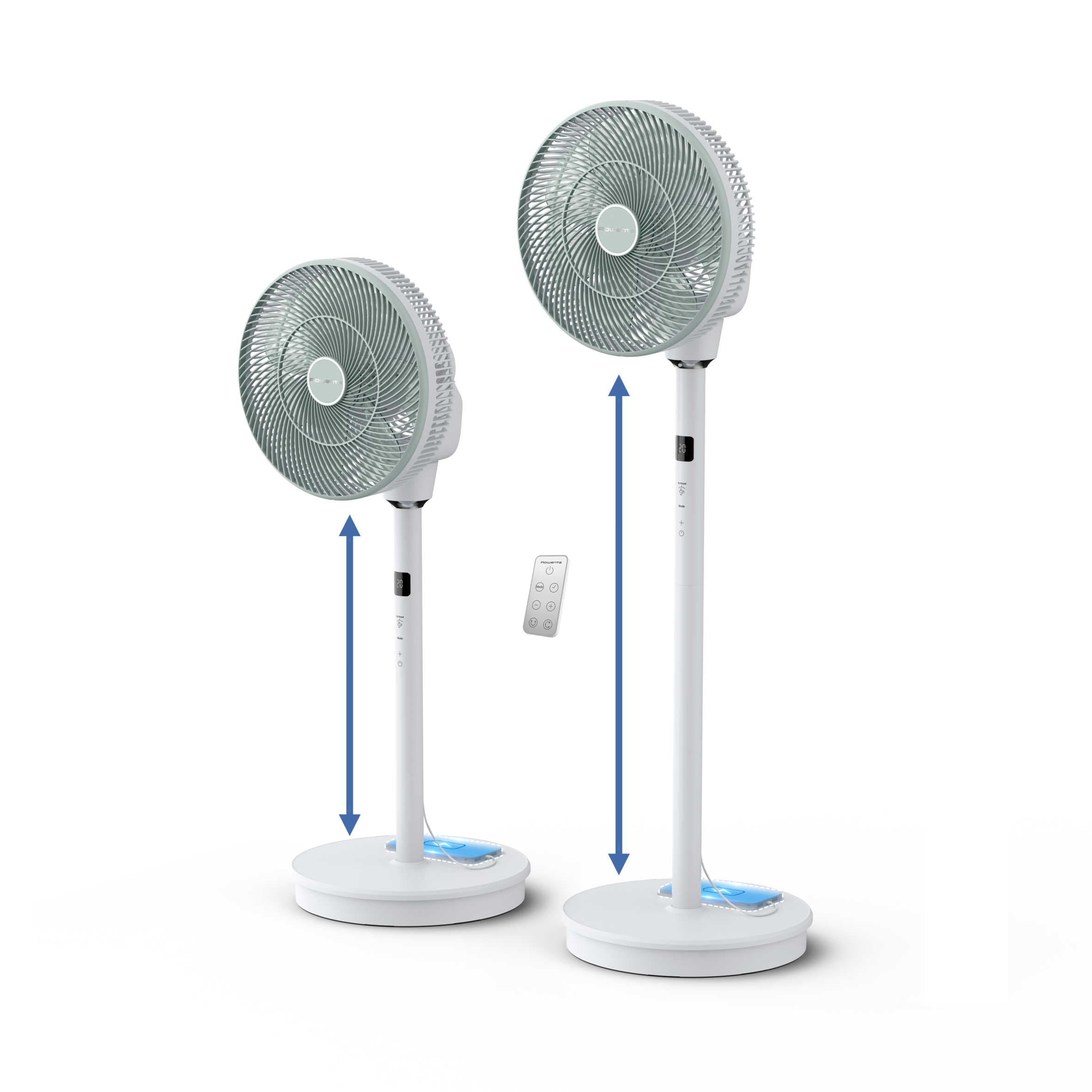 Turbo Silence Compact 3D Nomad, Adattabile con Batteria Esterna, Silenzioso