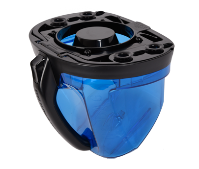 Contenitore raccogli-polvere blu RS-RT4262