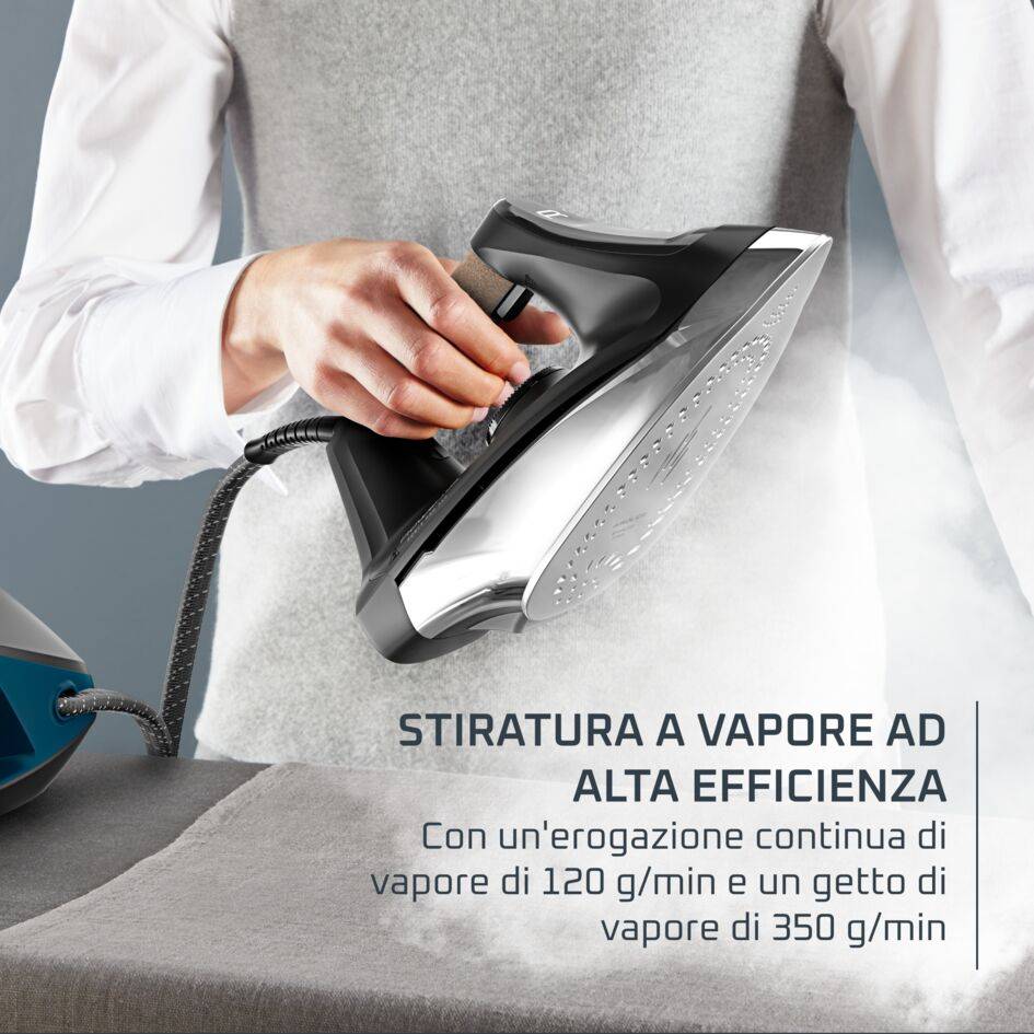 Rowenta Force Pro 350, Stiratura Rapida con Risultati Impeccabili