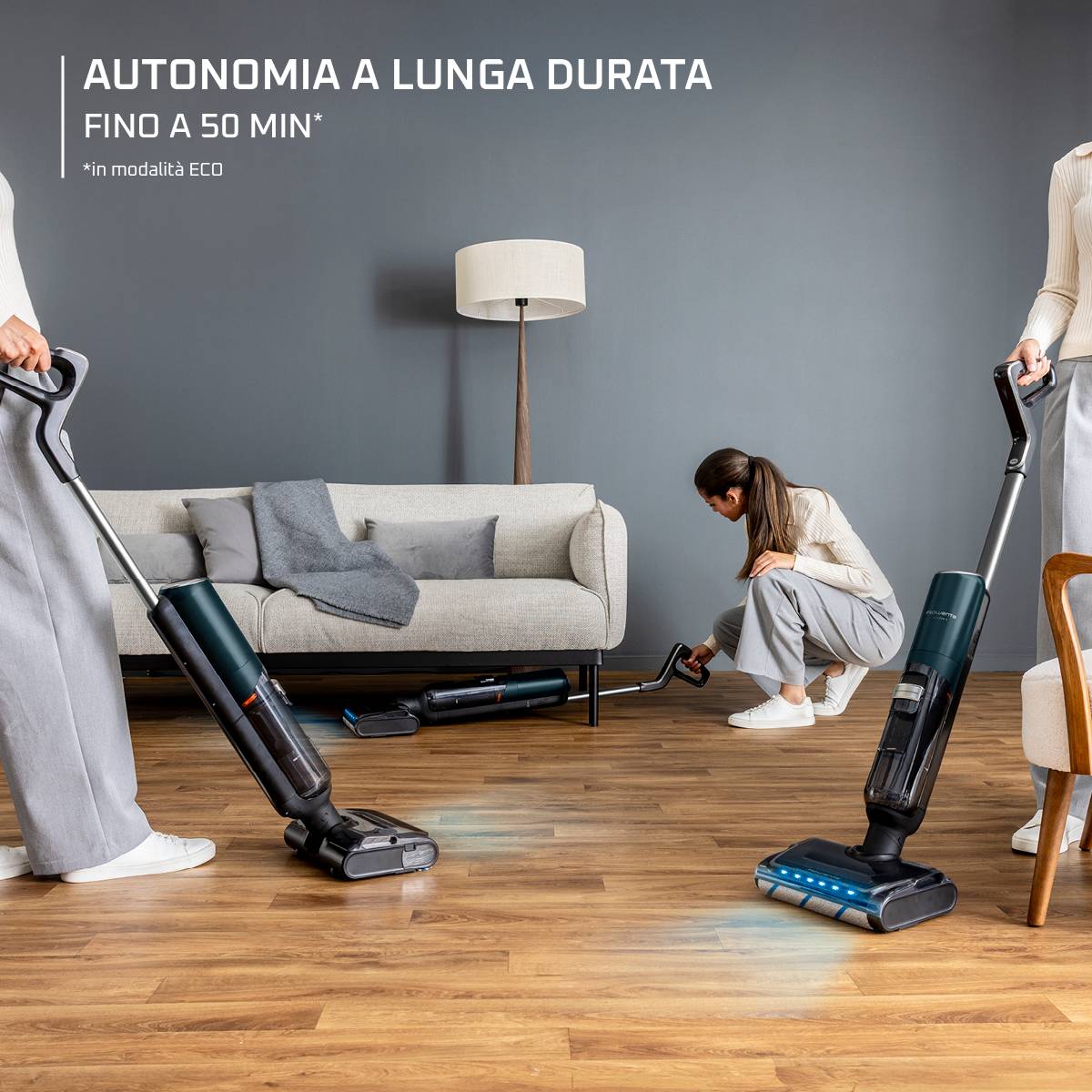 X-Clean 7, Lavapavimenti Senza Fili