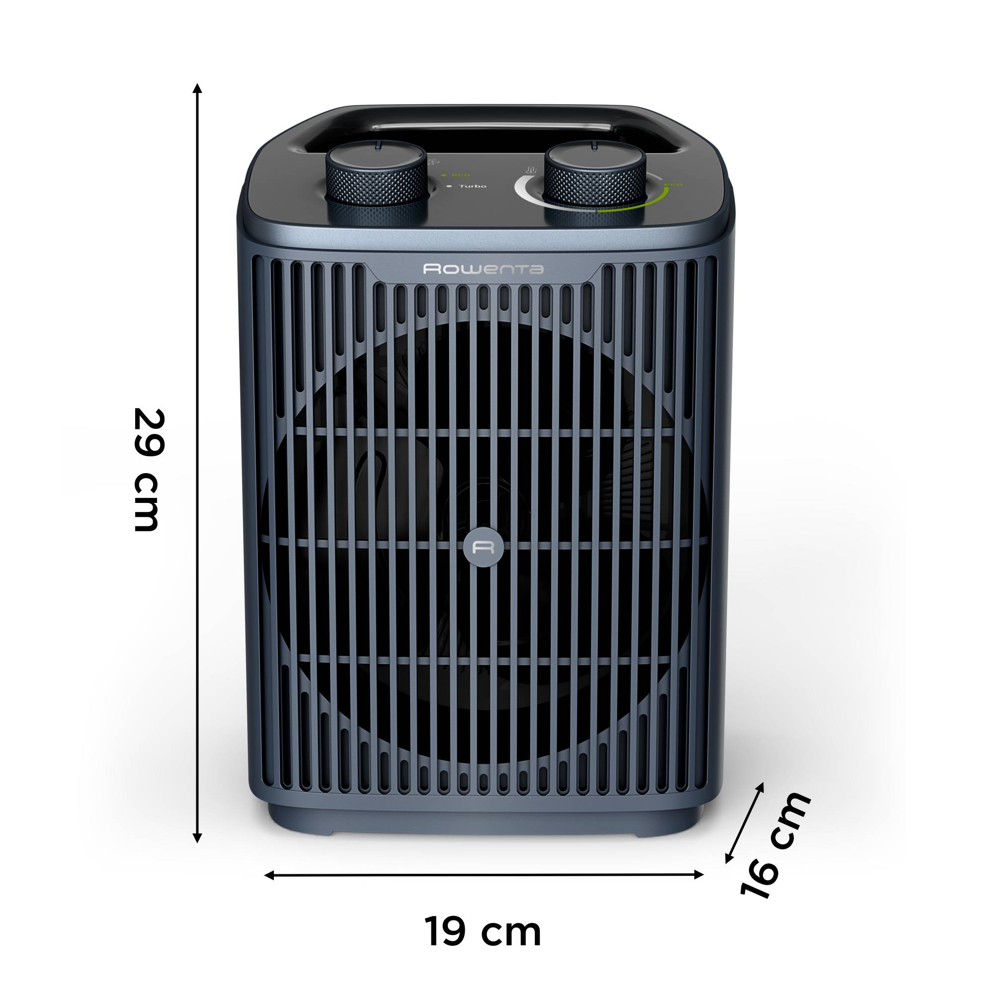 Termoventilatore Intense Comfort, silenzioso, 2000 W