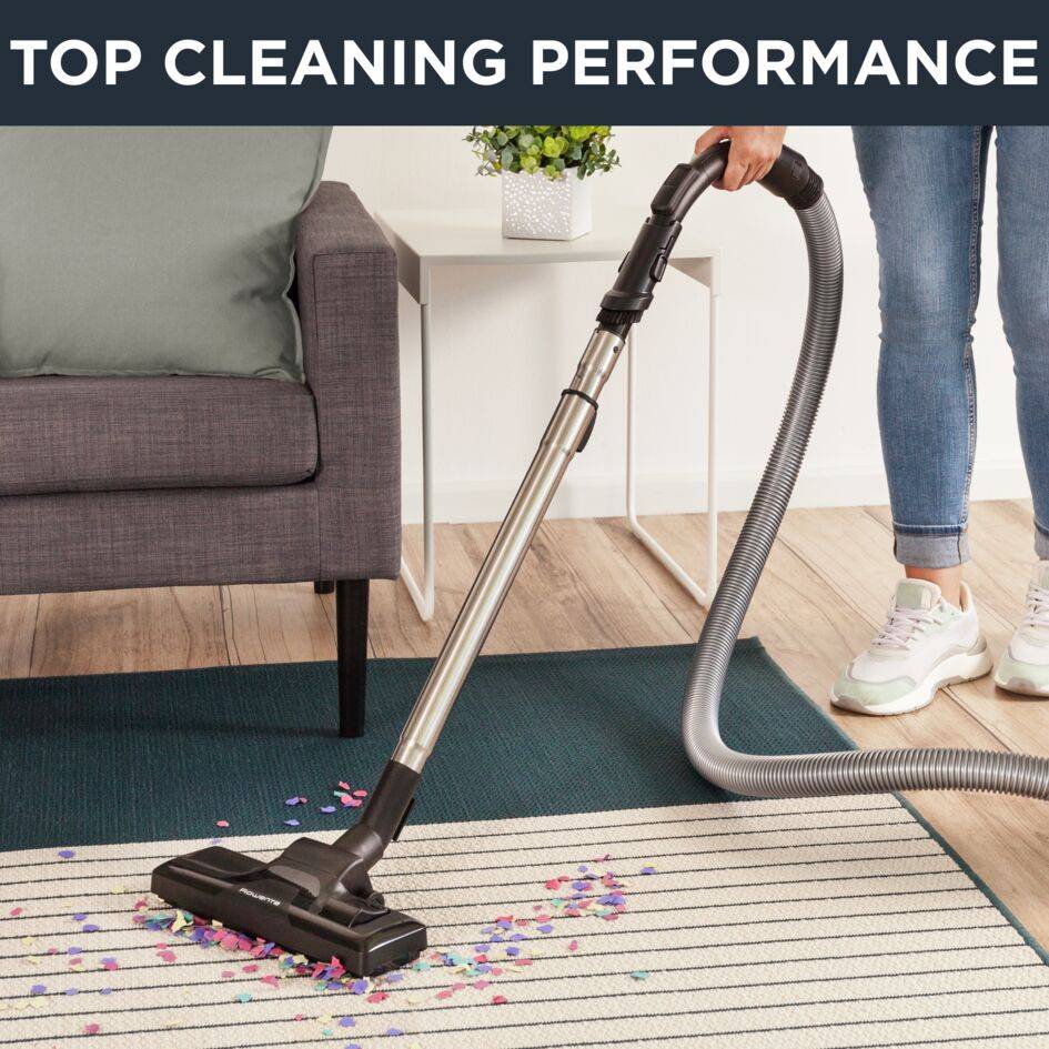 Aspirapolvere a traino senza sacco Compact Power XXL