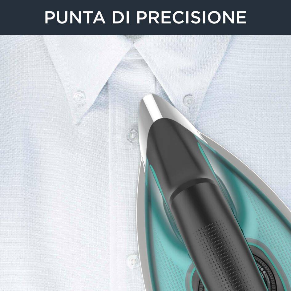 Compact Steam Pro, Ferro con Caldaia, 325 g/min, Aqua