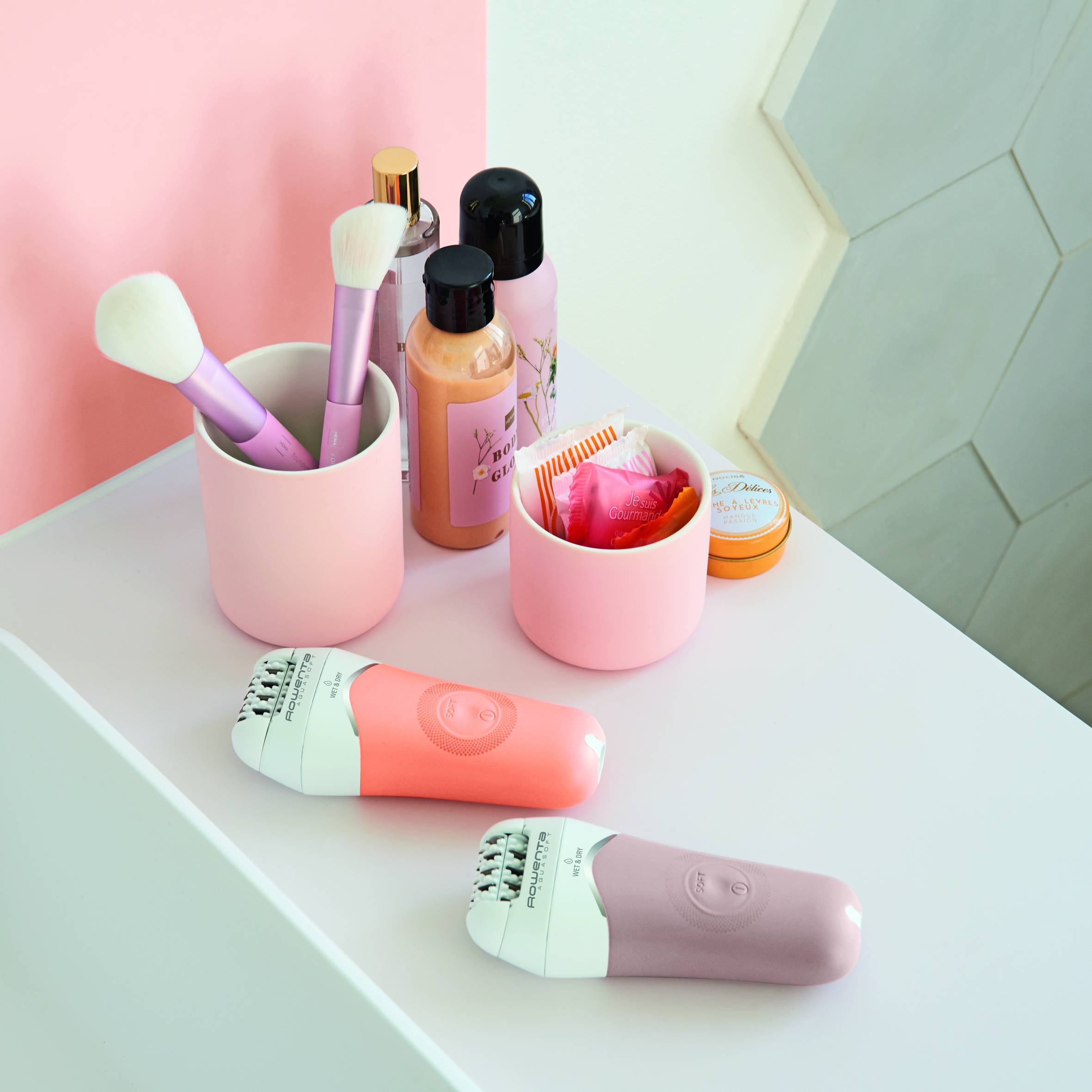 Epilatore Aquasoft Wet&Dry