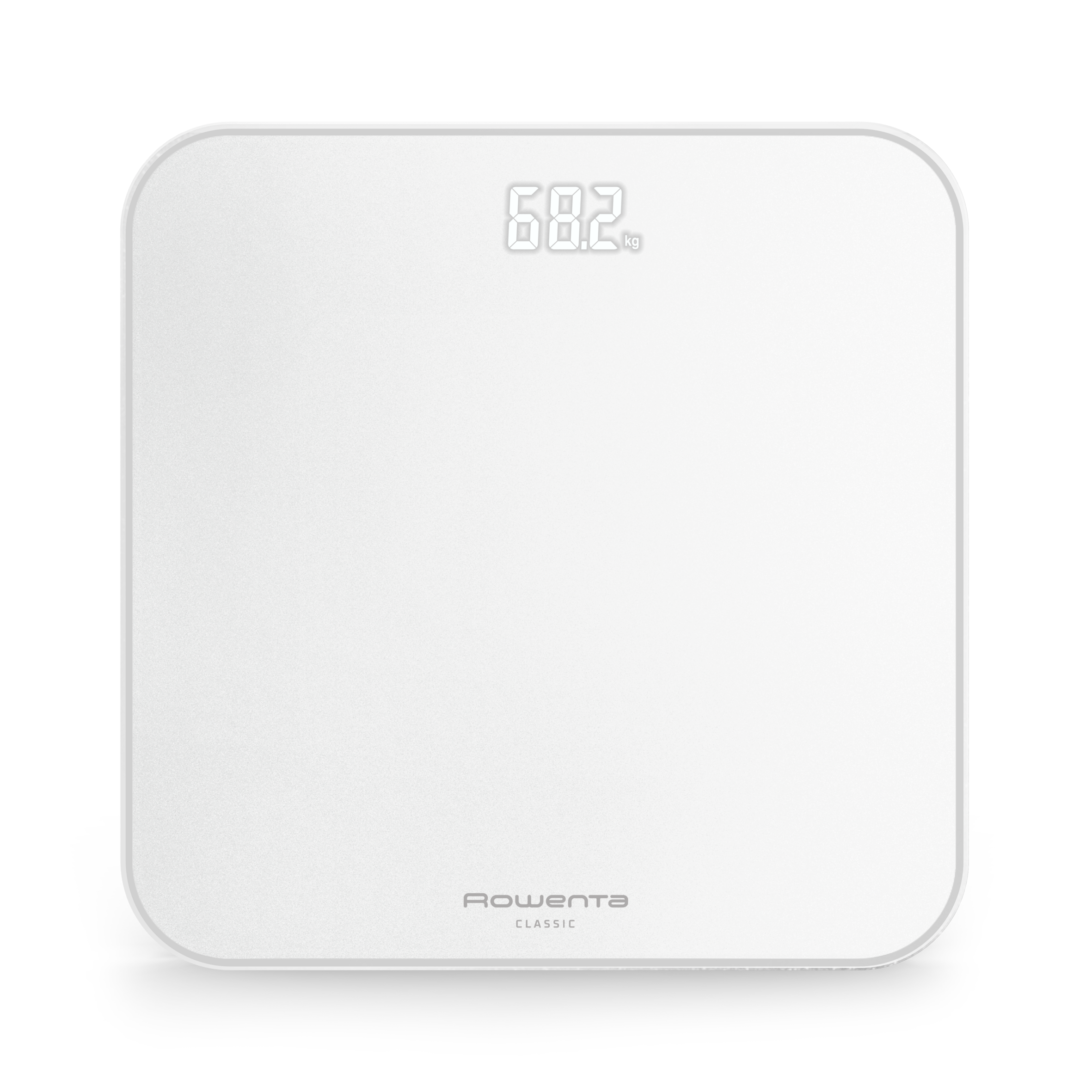 Classic, Bilancia da Bagno, Schermo Invisibile Facile da Leggere, Capacità di 180 kg