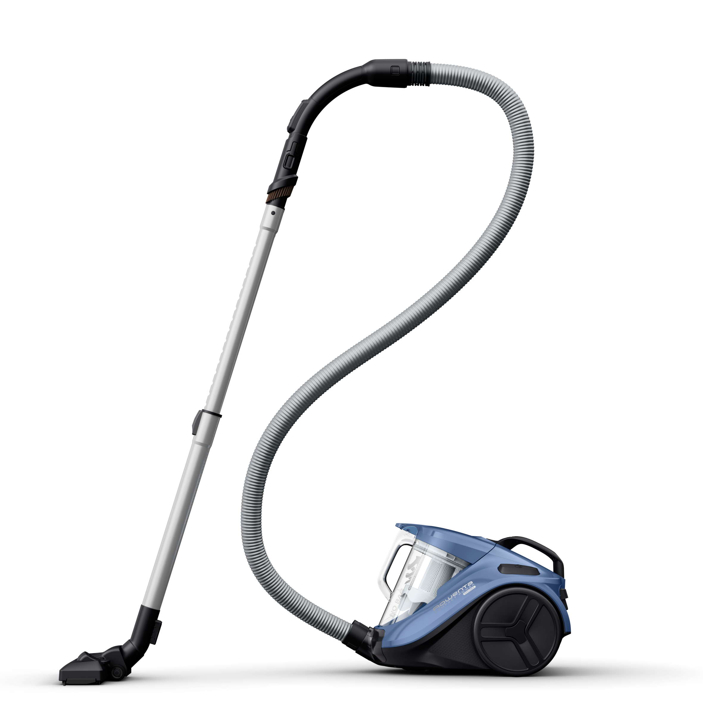 Rowenta Compact Power Cyclonic Bagless Vacuum Cleaner, Classic Kit, Advanced Filtration, Great Dust Pick-Up, Compact Design,RO3721EA